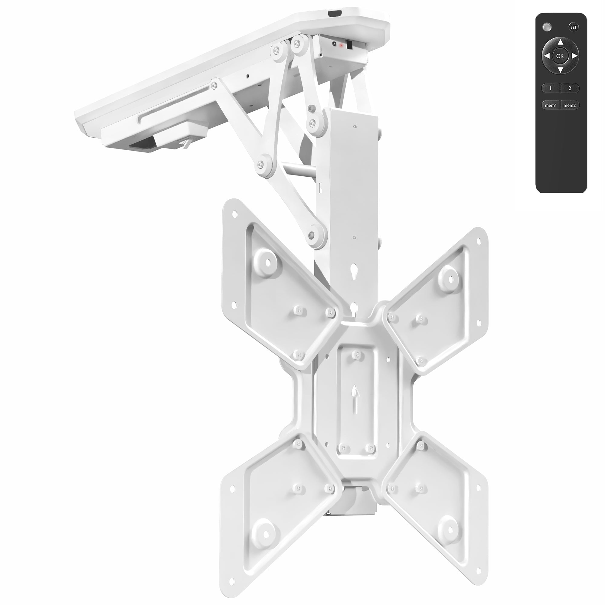 Electric Flip Down Ceiling Mount for 23" to 55" TVs