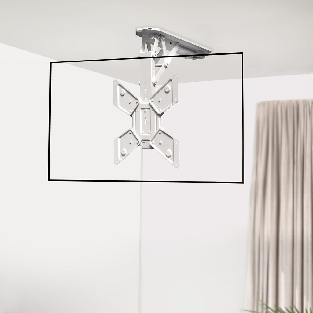 Electric Flip Down Ceiling Mount for 23" to 55" TVs