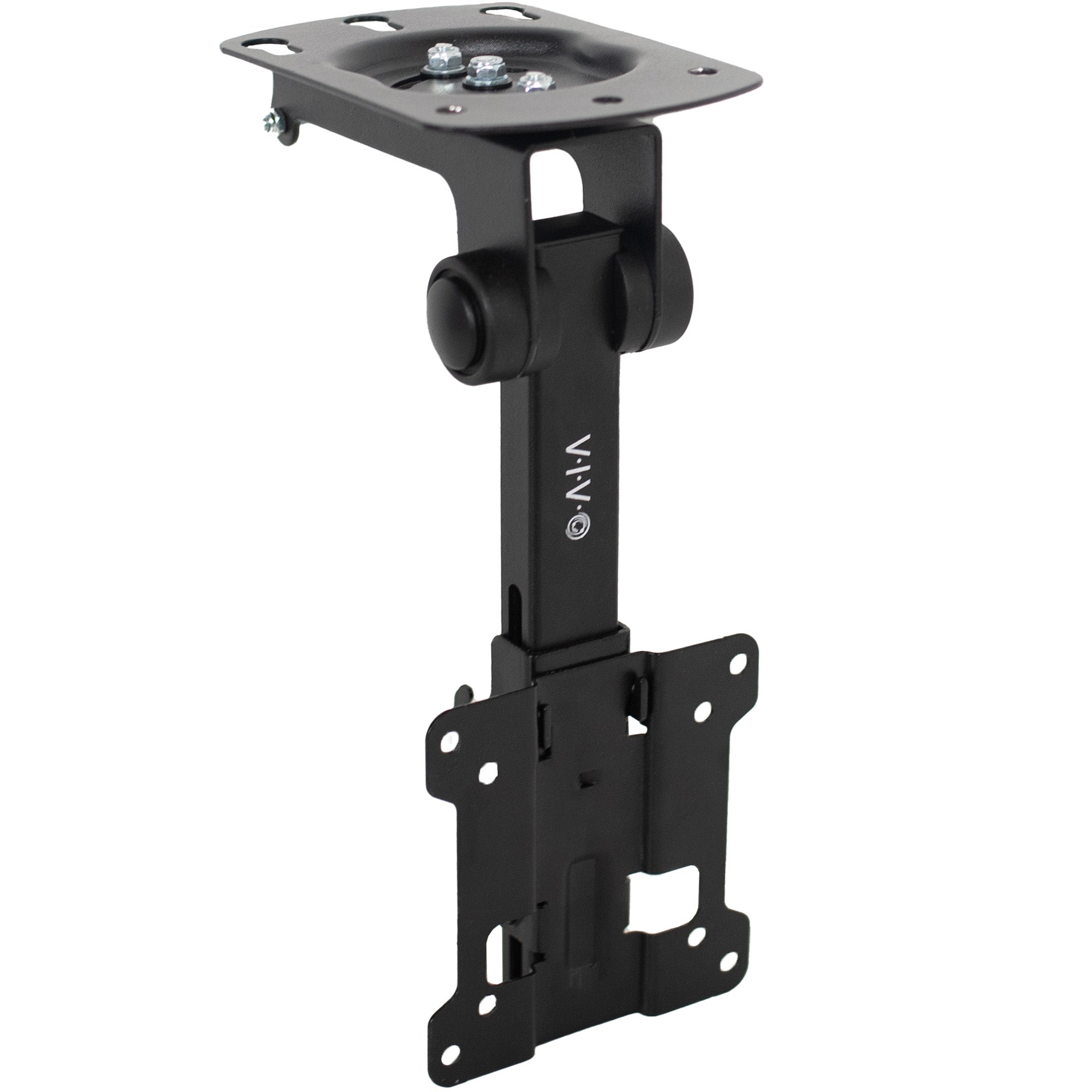Flip Down Ceiling Mount for 13" to 27" TVs and Monitors
