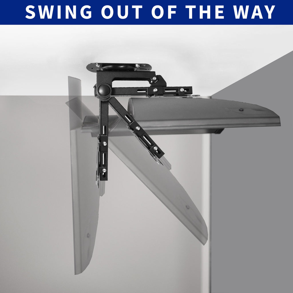 Flip Down Ceiling Mount for 13" to 27" TVs and Monitors