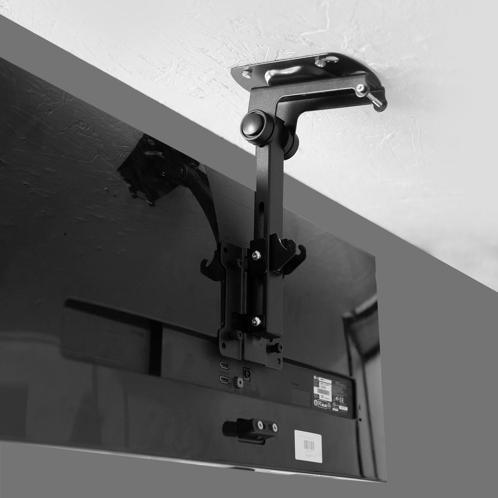 Flip Down Ceiling Mount for 13" to 27" TVs and Monitors
