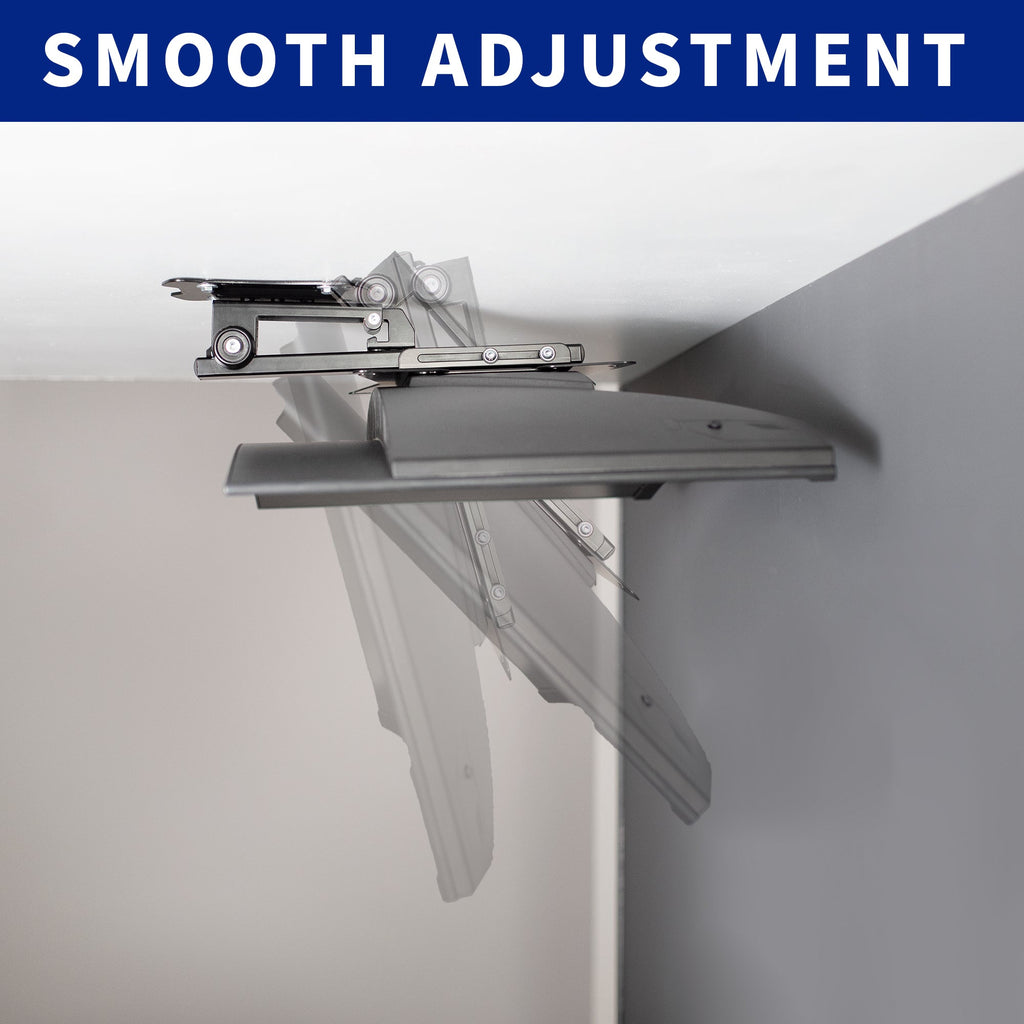 Flip Down Ceiling Mount for 20" to 37" TVs and Monitors