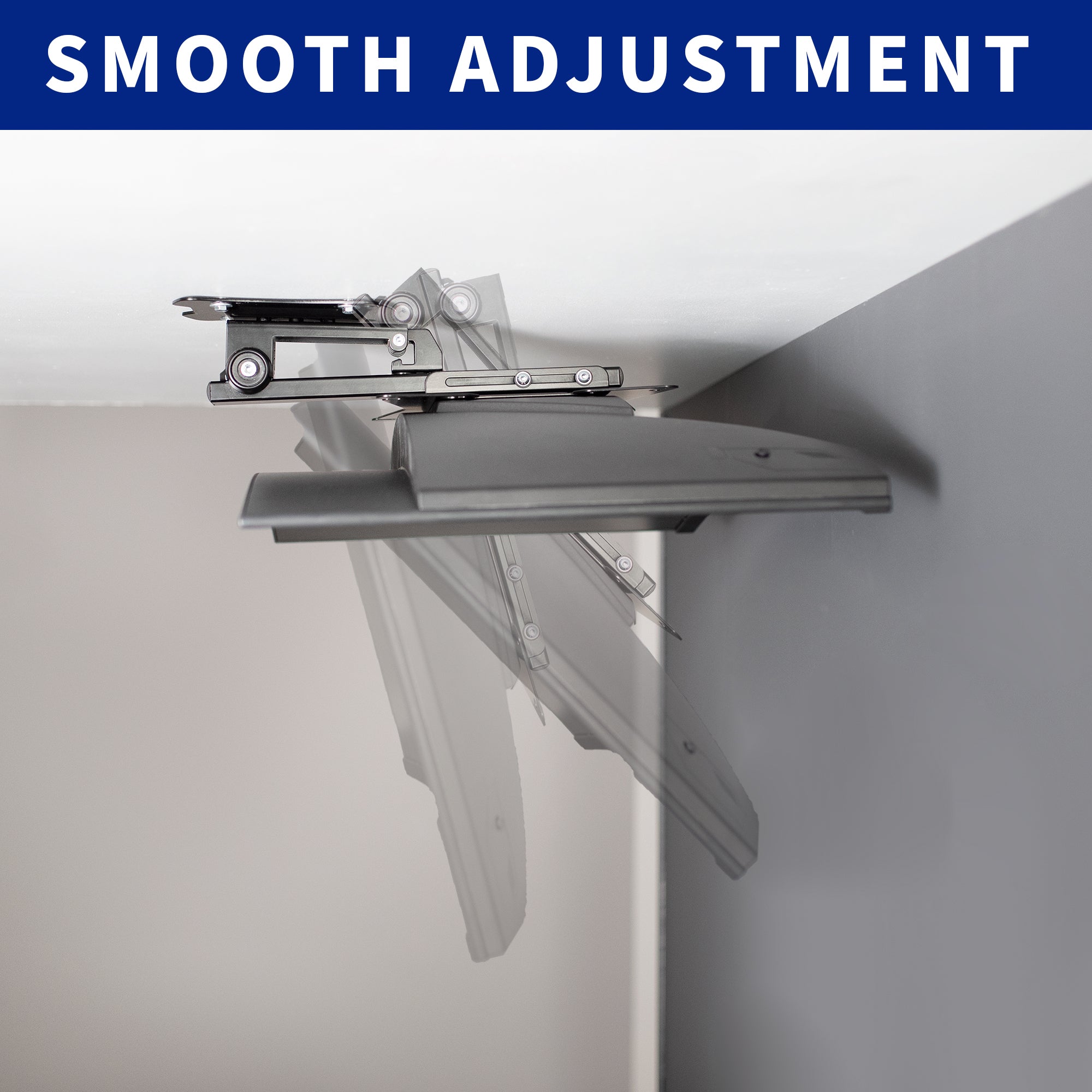 Flip Down Ceiling Mount for 20" to 37" TVs and Monitors