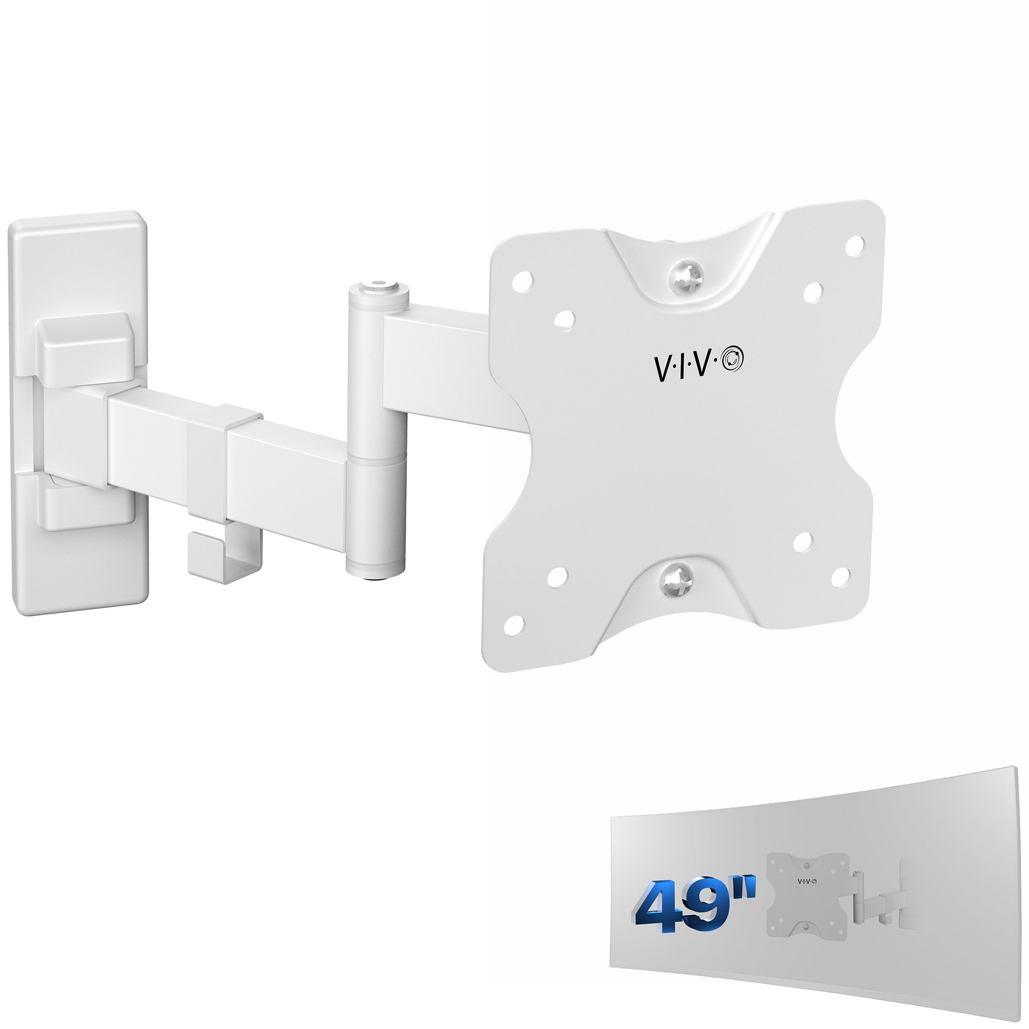 Wall Mount for Ultrawides up to 49"