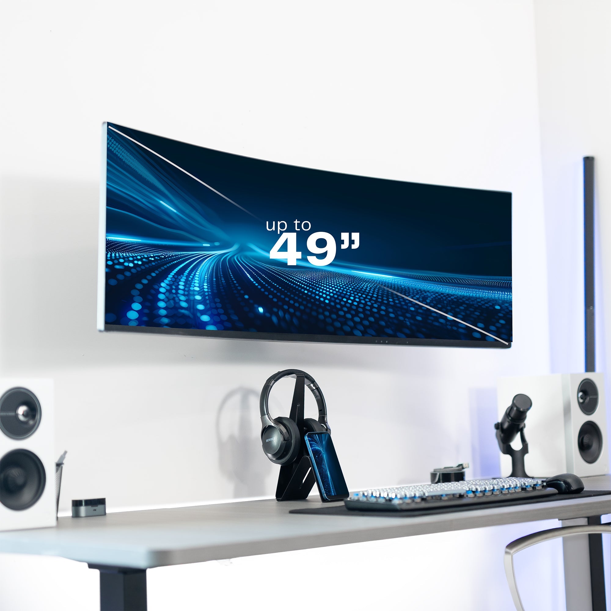 Wall Mount for Ultrawides up to 49"