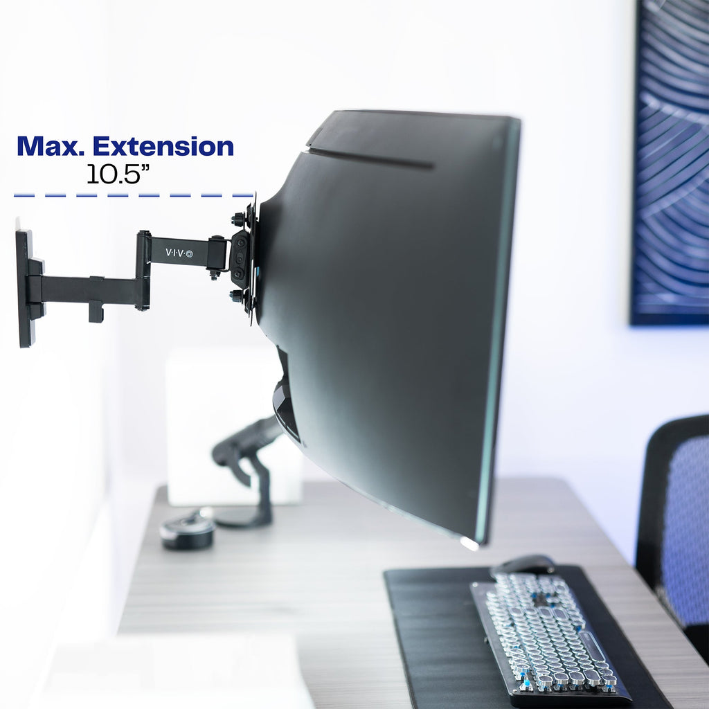 Wall Mount for Ultrawides up to 49"