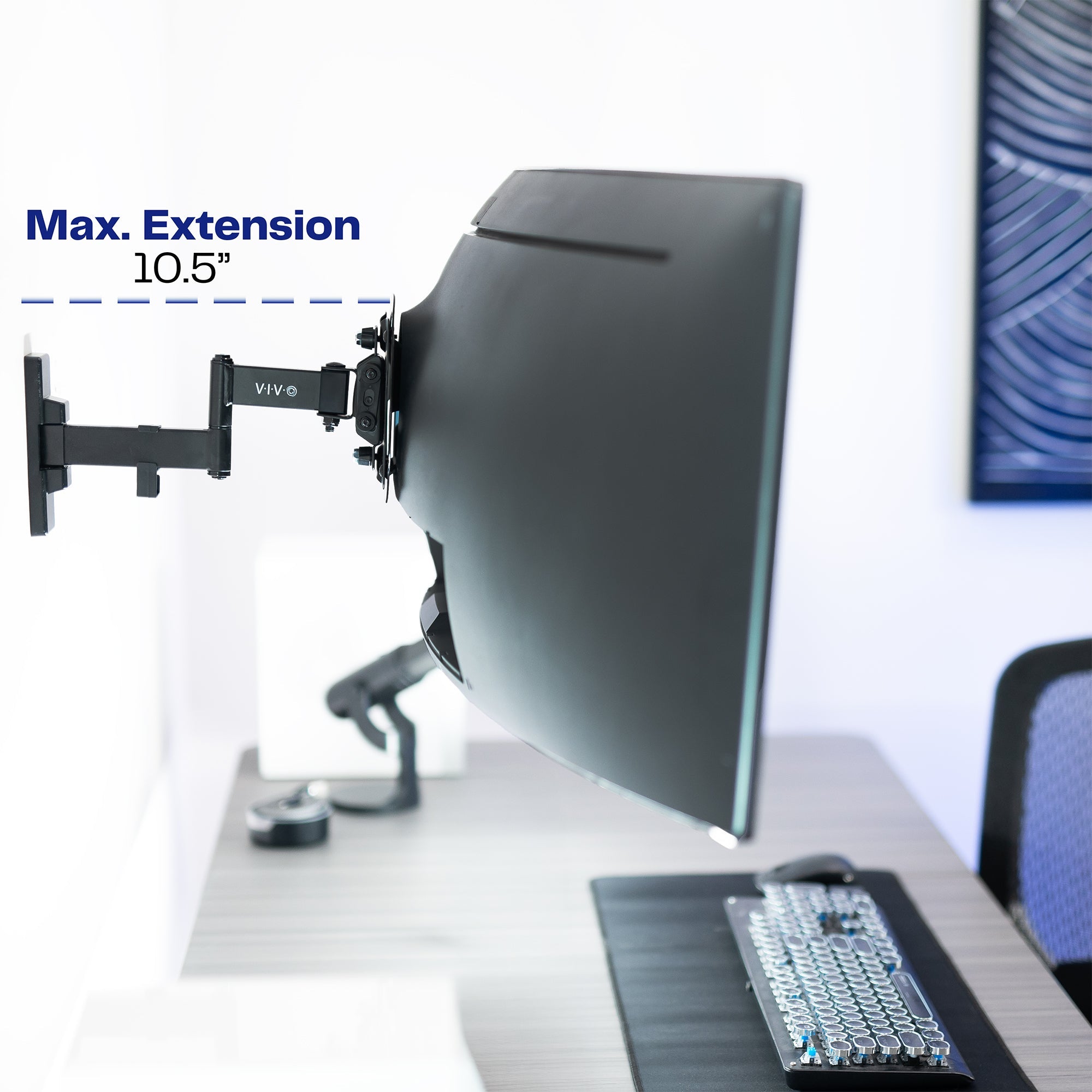 Wall Mount for Ultrawides up to 49"