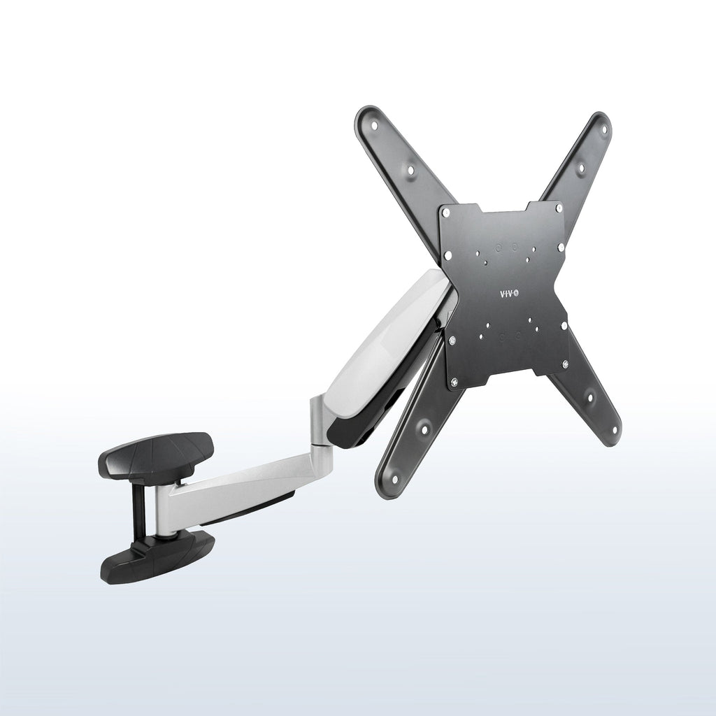 Silver Pneumatic Arm Wall Mount for 40" to 70" TVs