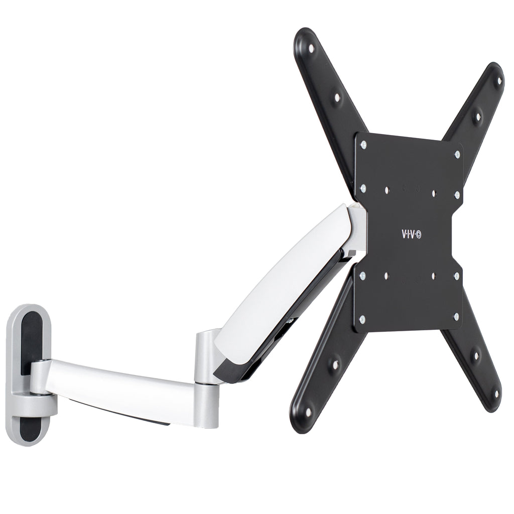 Silver Pneumatic Arm Wall Mount for 26" to 55" TVs