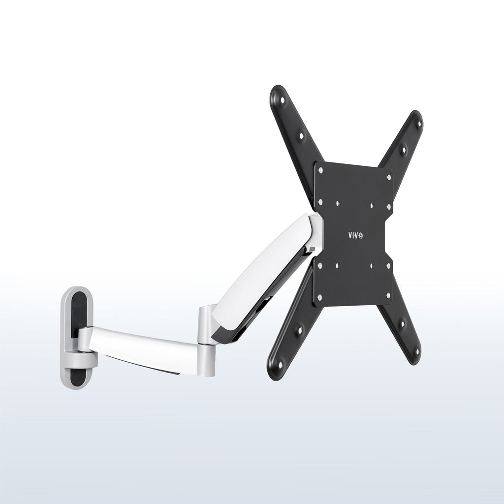 Silver Pneumatic Arm Wall Mount for 26" to 55" TVs