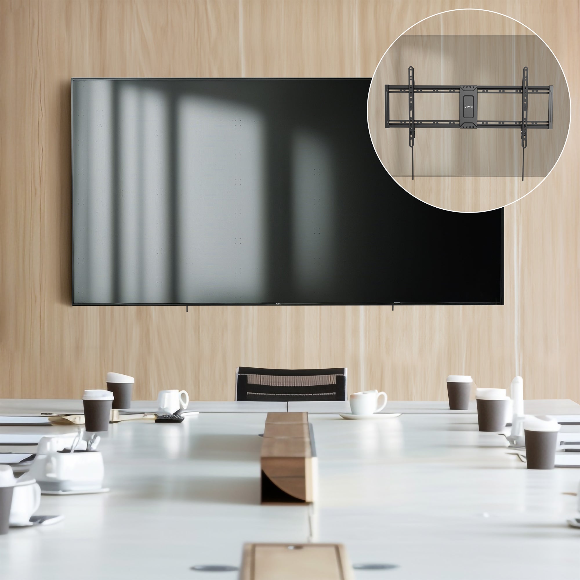 Extra Large Wall Mount for 43" to 100" TVs