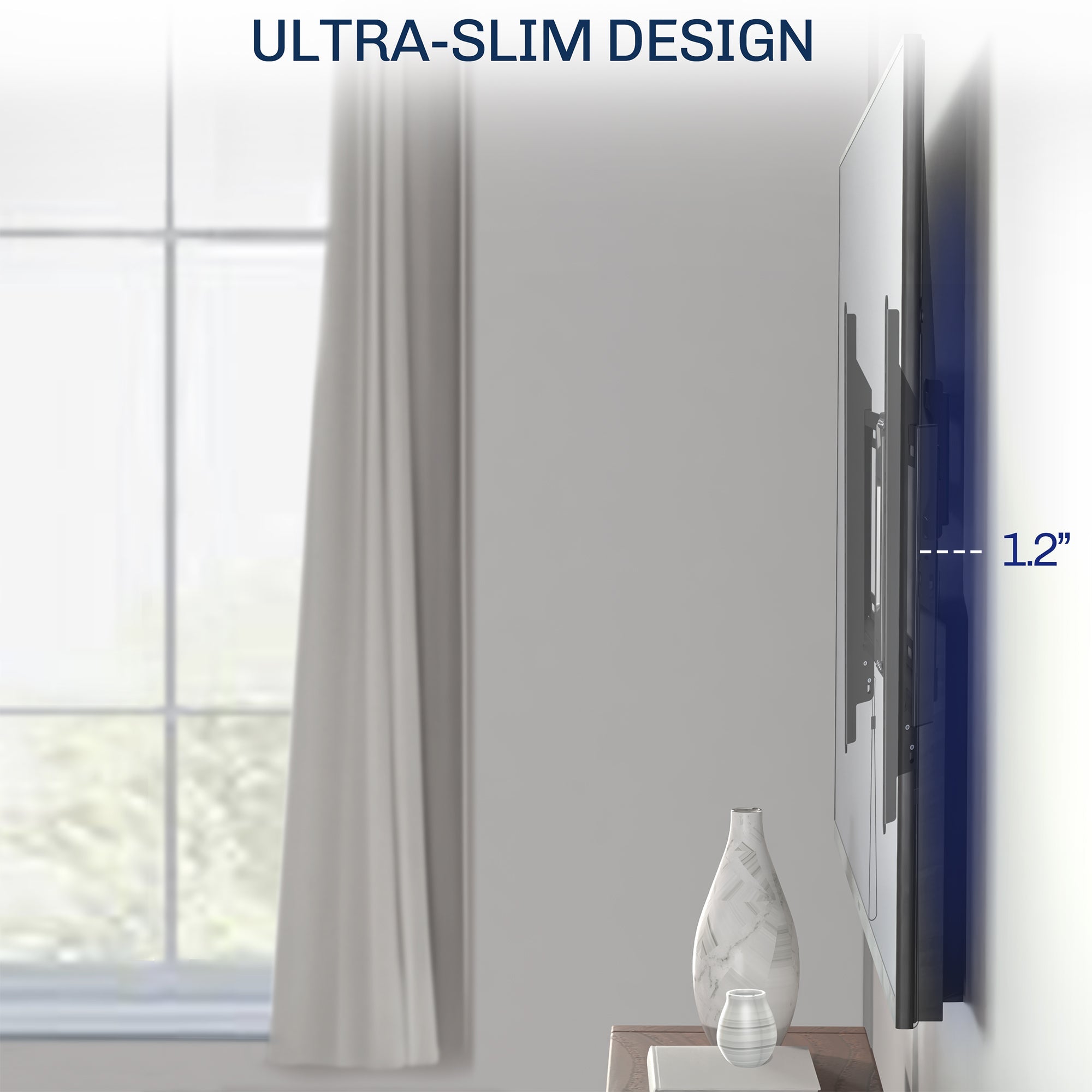 Extra Large Wall Mount for 43" to 100" TVs