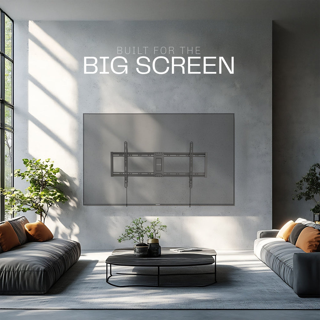 Extra Large Wall Mount for 43" to 100" TVs