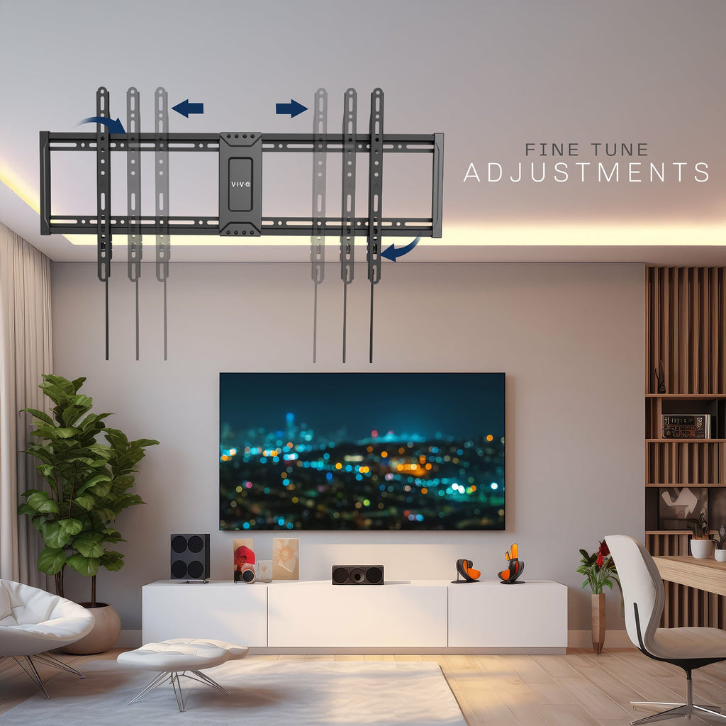 Extra Large Wall Mount for 43" to 100" TVs