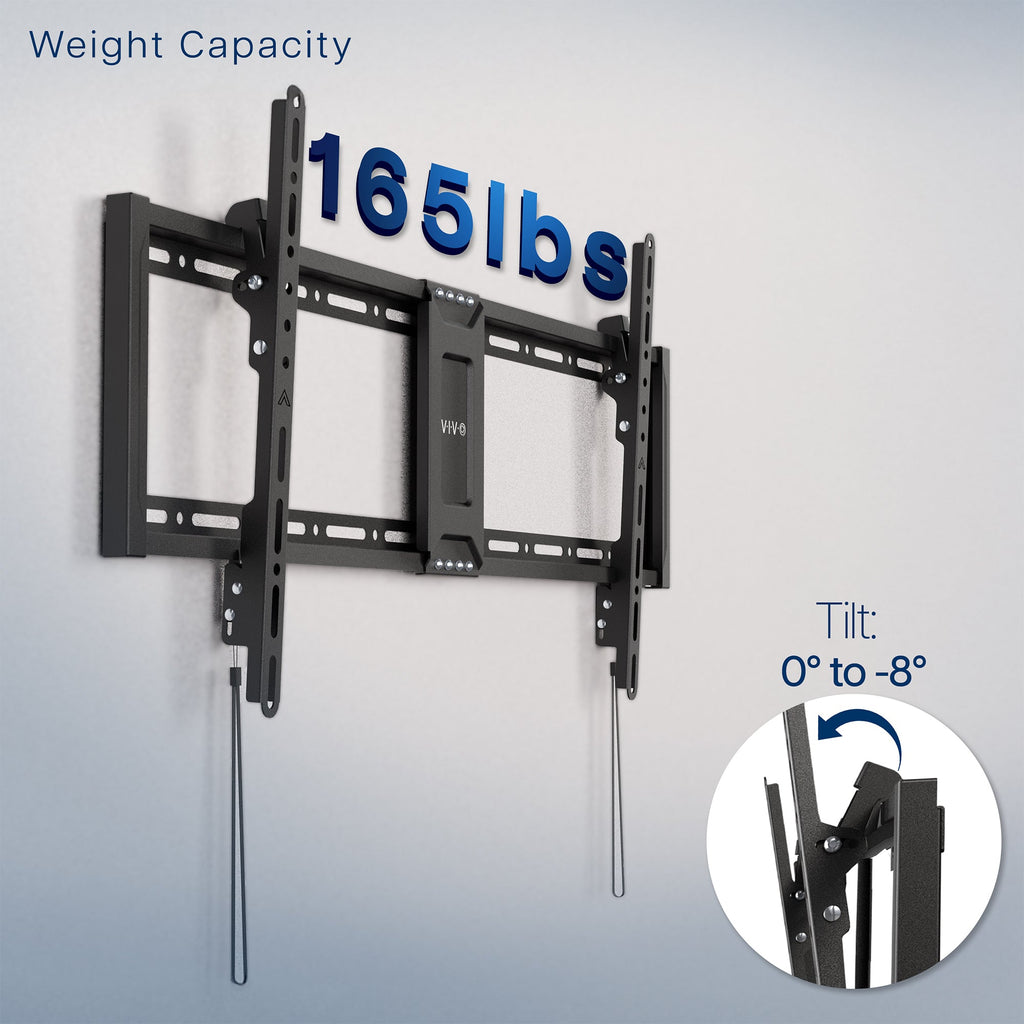 Extra Large Tilting Wall Mount for 43” to 100” TVs