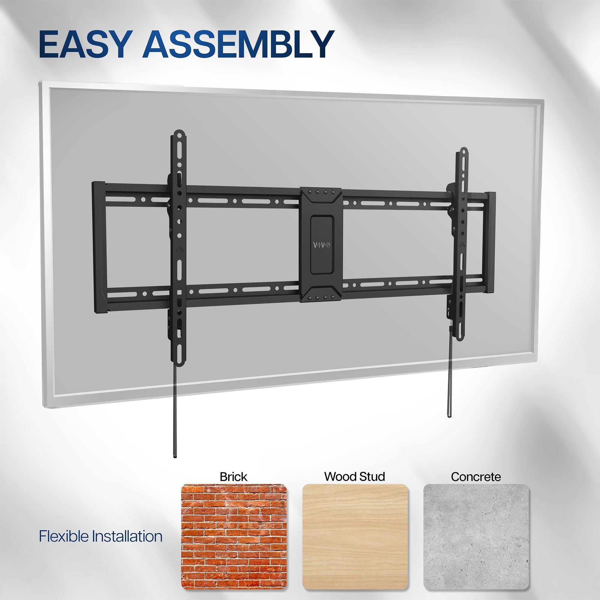 Extra Large Tilting Wall Mount for 43” to 100” TVs