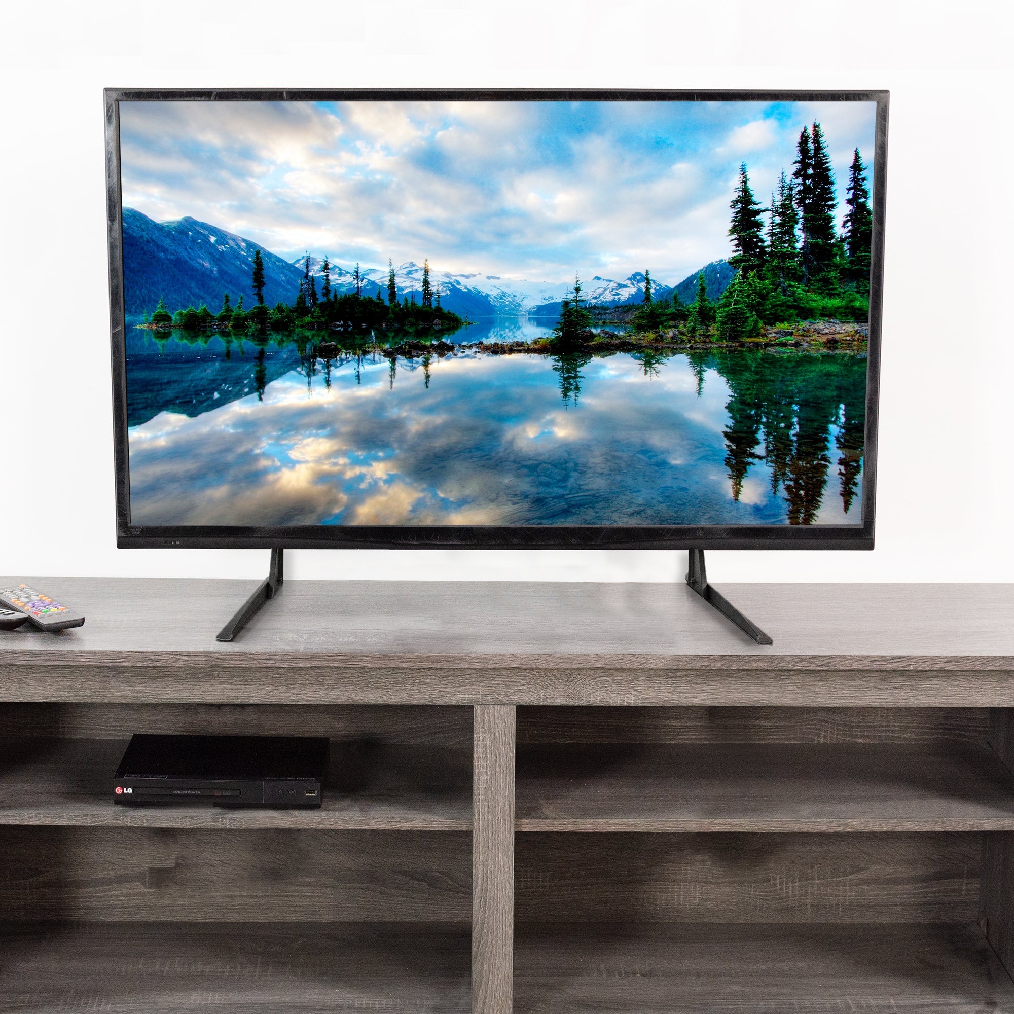 Tabletop TV Stand for 22" to 65" TVs