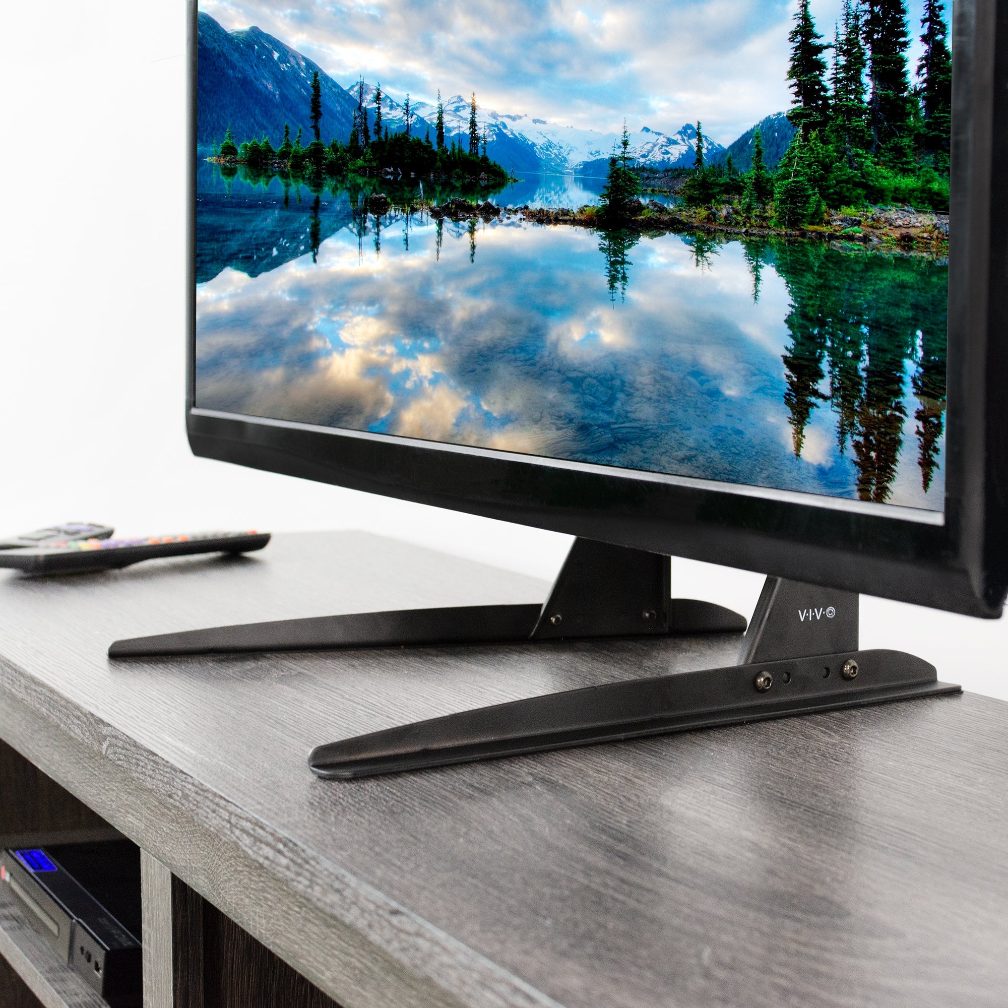 Tabletop TV Stand for 22" to 65" TVs