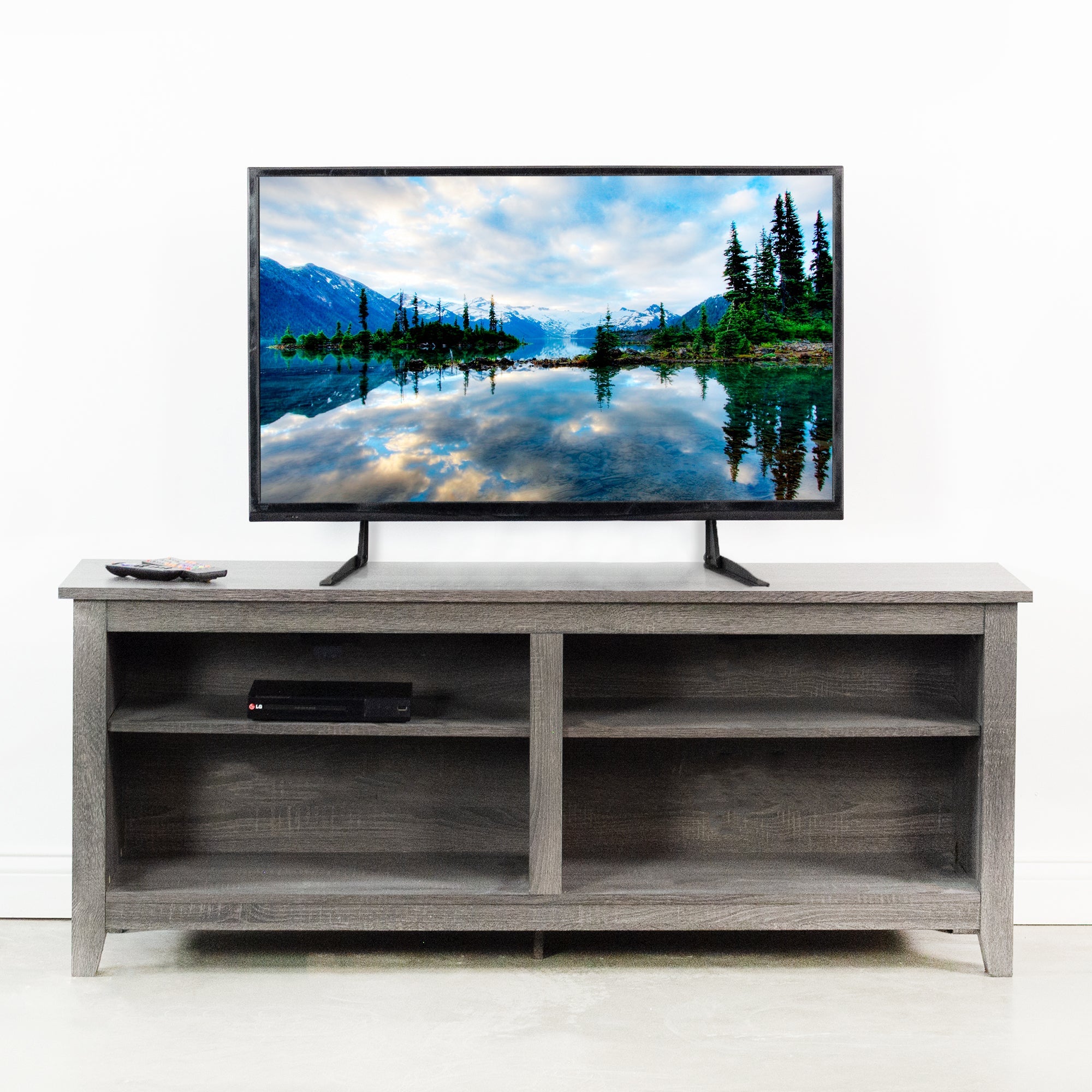 Tabletop TV Stand for 22" to 65" TVs