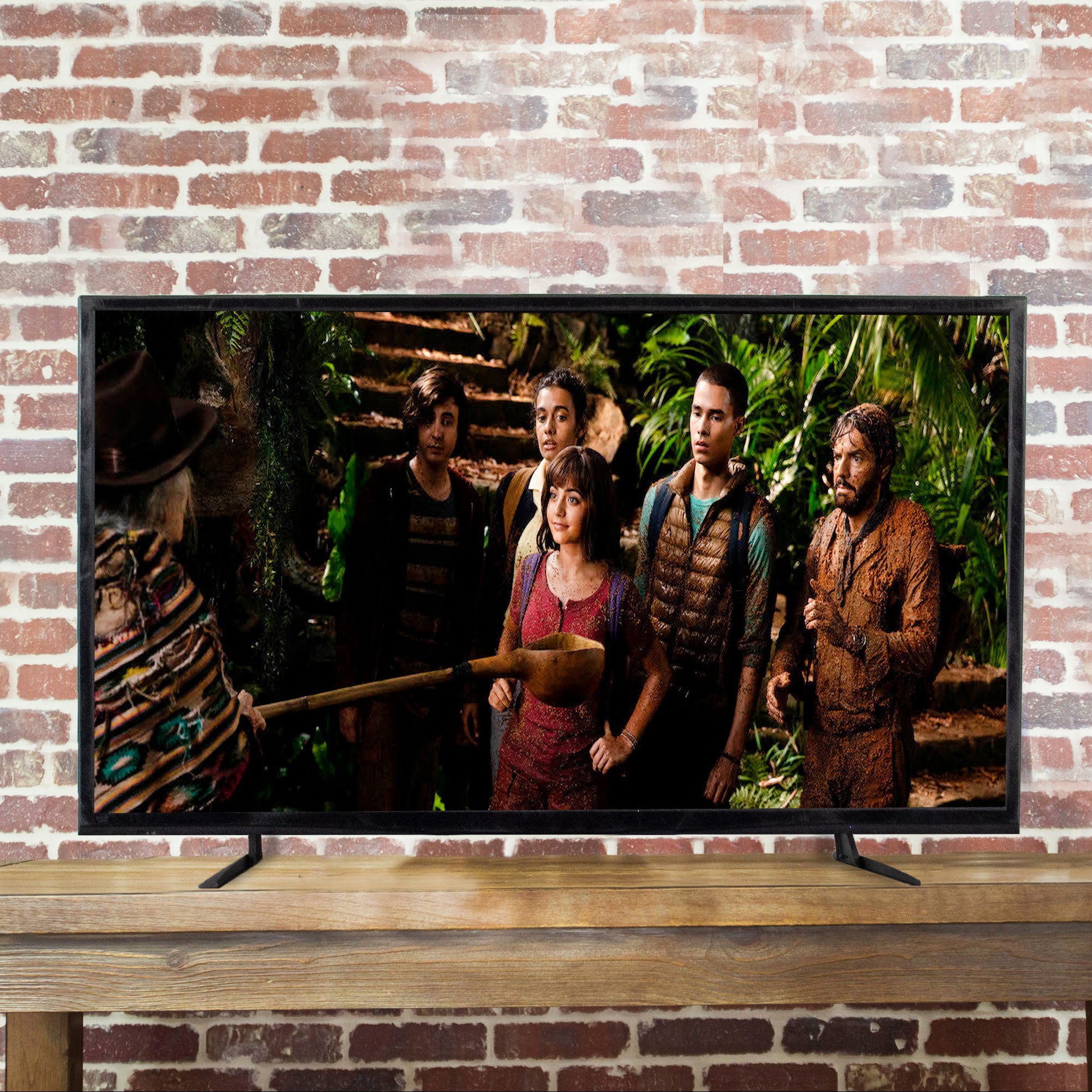 Tabletop TV Stand for 22" to 65" TVs