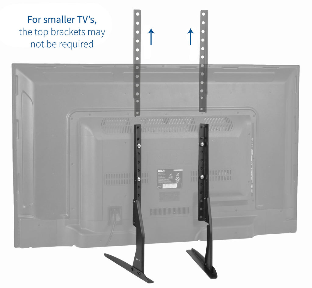 Tabletop TV Stand for 22" to 65" TVs
