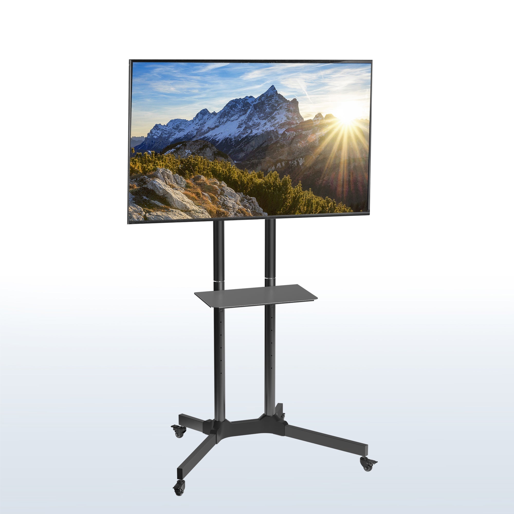 Mobile TV Cart for 32" to 83" Screens