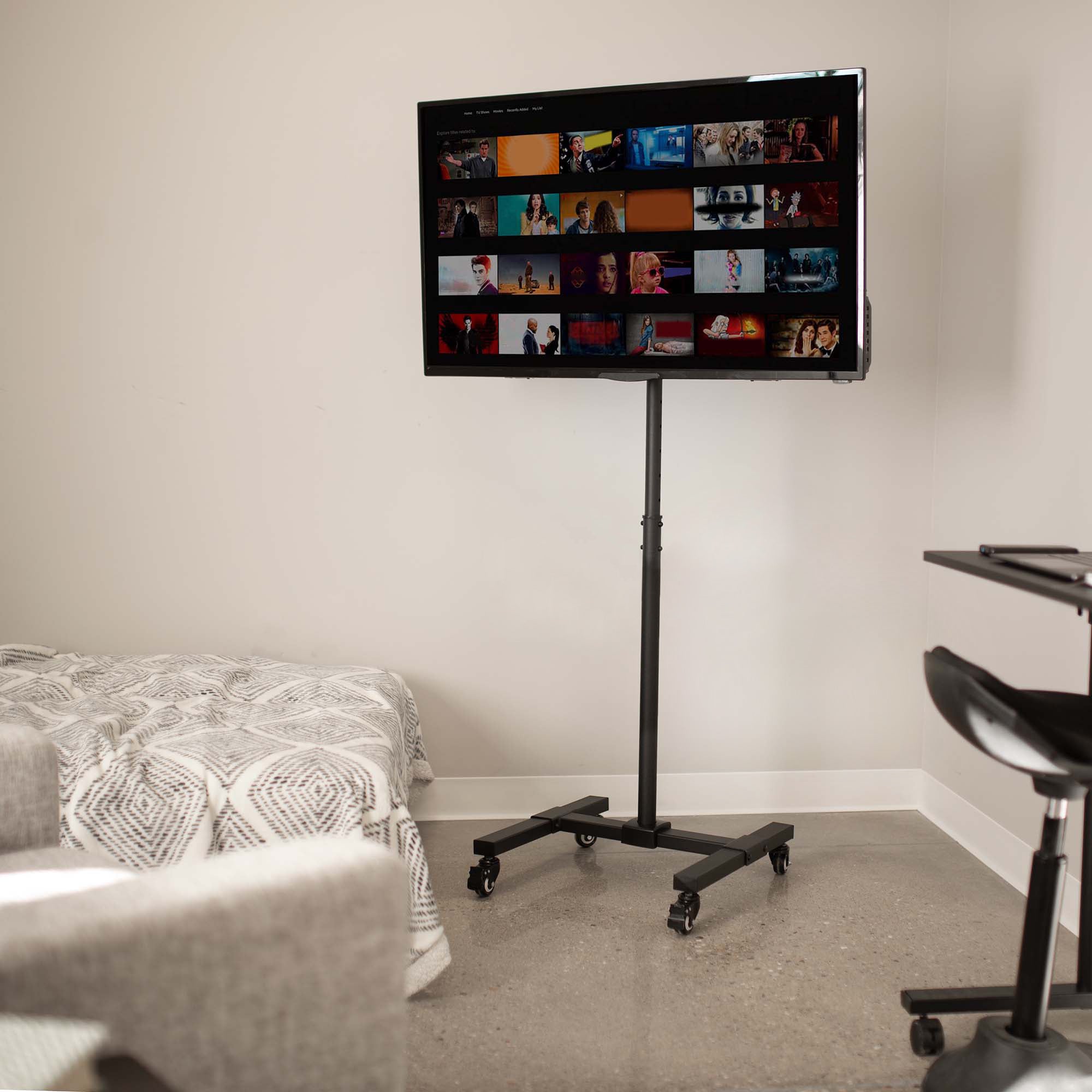 TV Cart for 13" to 50" Screens