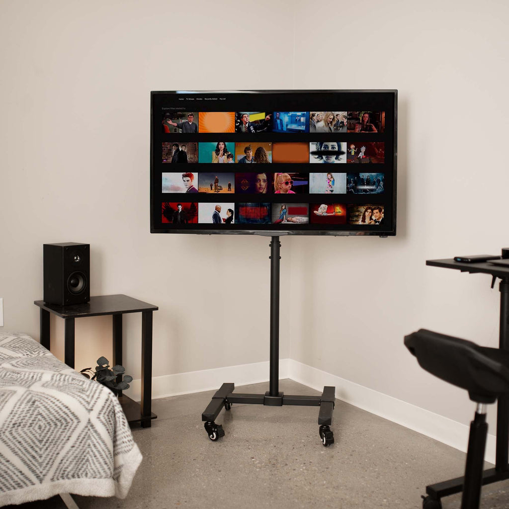 TV Cart for 13" to 50" Screens