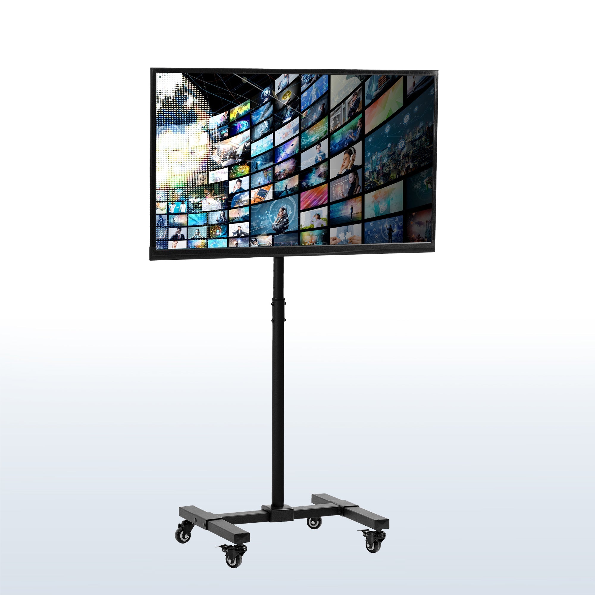 TV Cart for 13" to 50" Screens