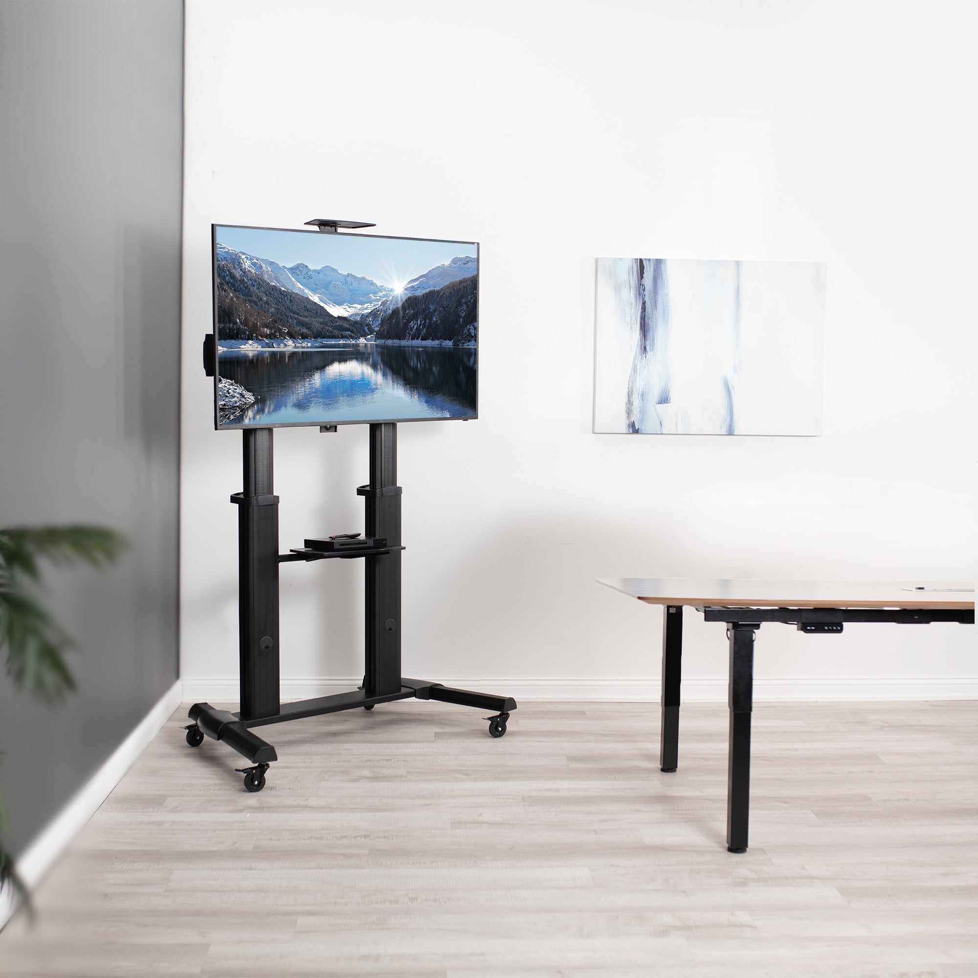 TV Cart for 32" to 100" Screens