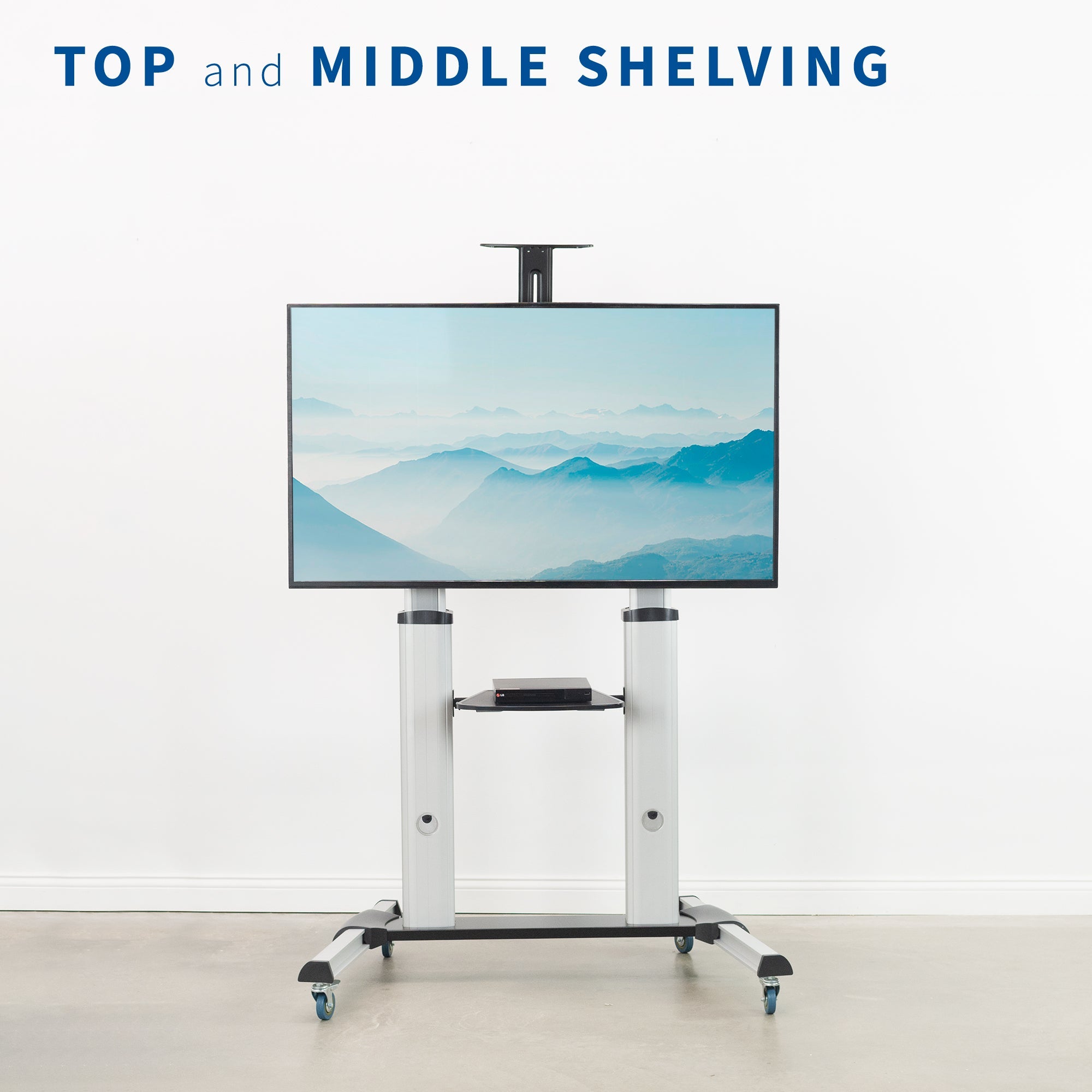TV Cart for 32" to 100" Screens
