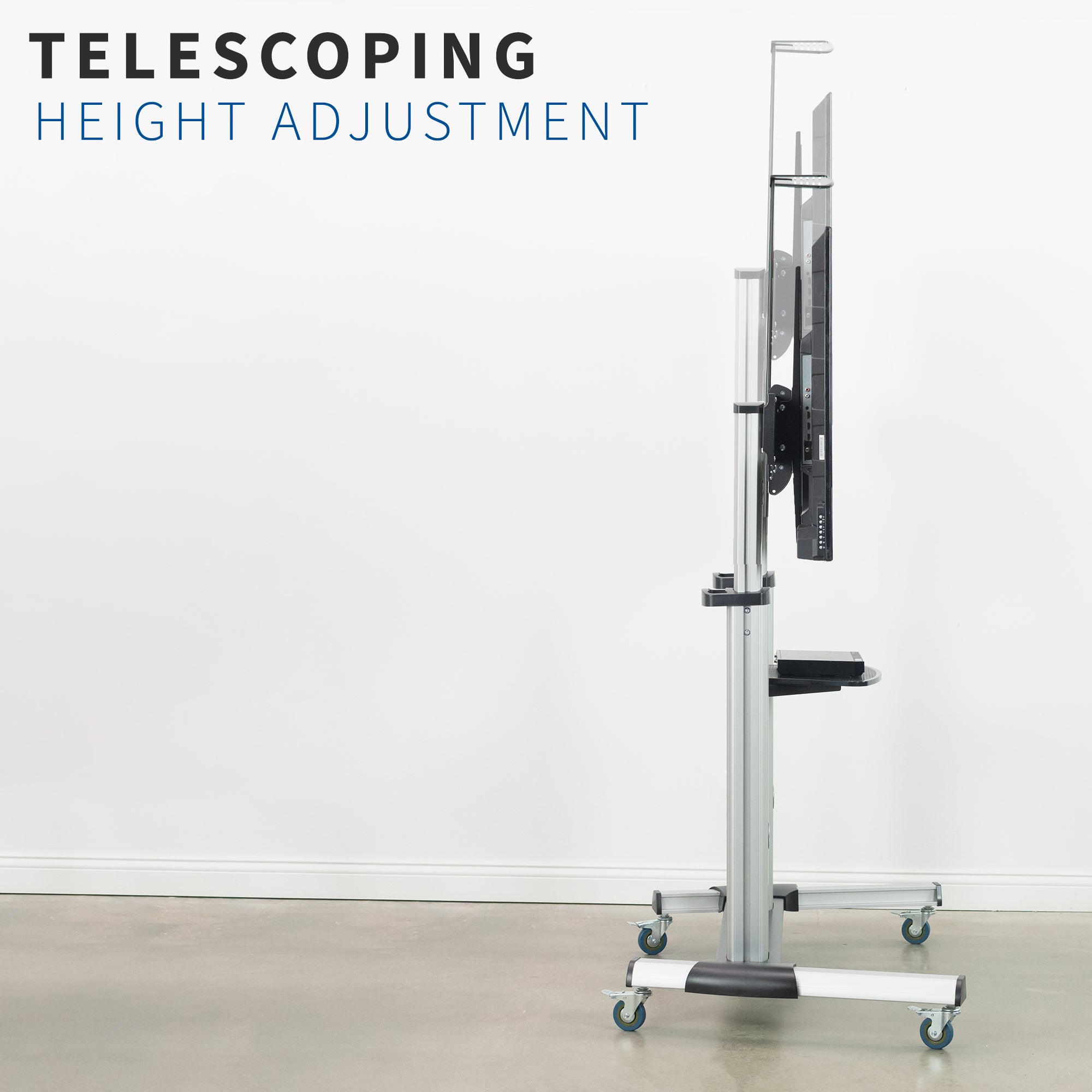 TV Cart for 32" to 100" Screens