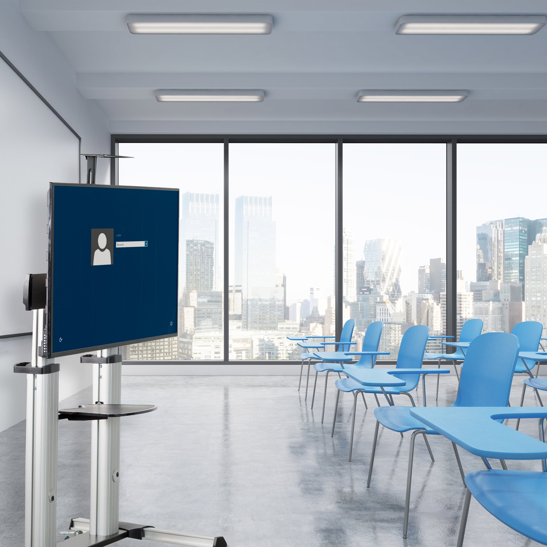 TV Cart for 32" to 100" Screens