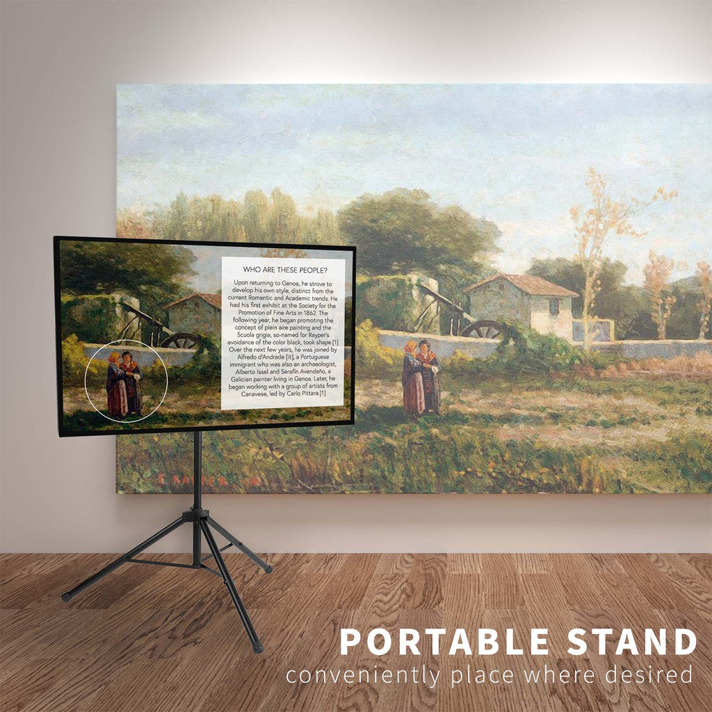 Portable Tripod TV Stand 35" to 75"