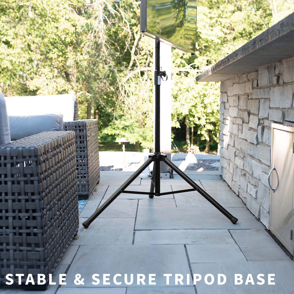 Portable Tripod TV Stand 35" to 75"