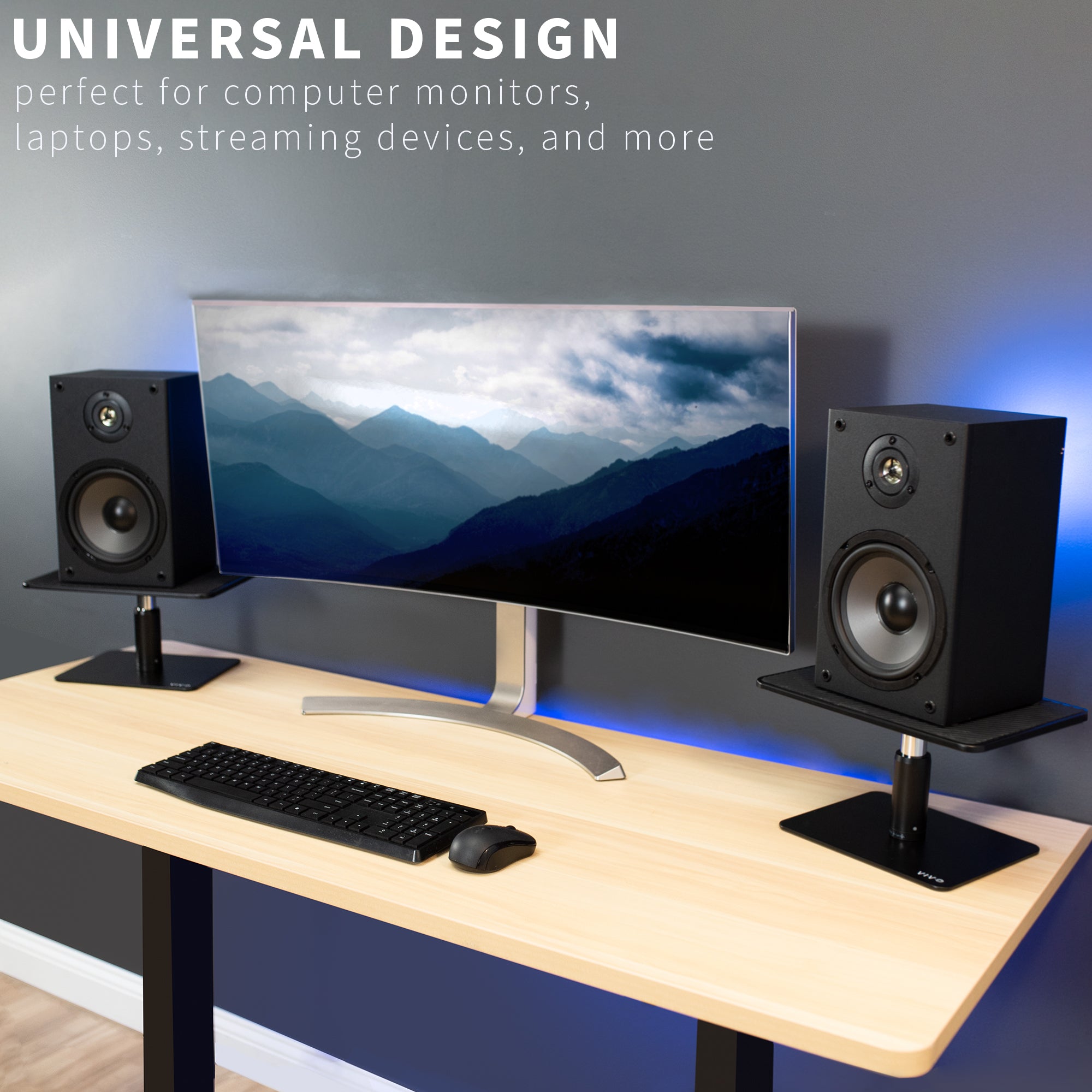 12" Aluminum Monitor Riser
