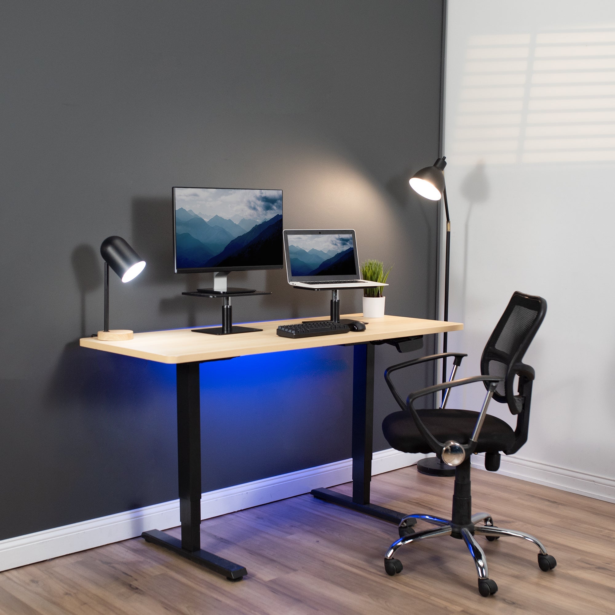 12" Aluminum Monitor Riser