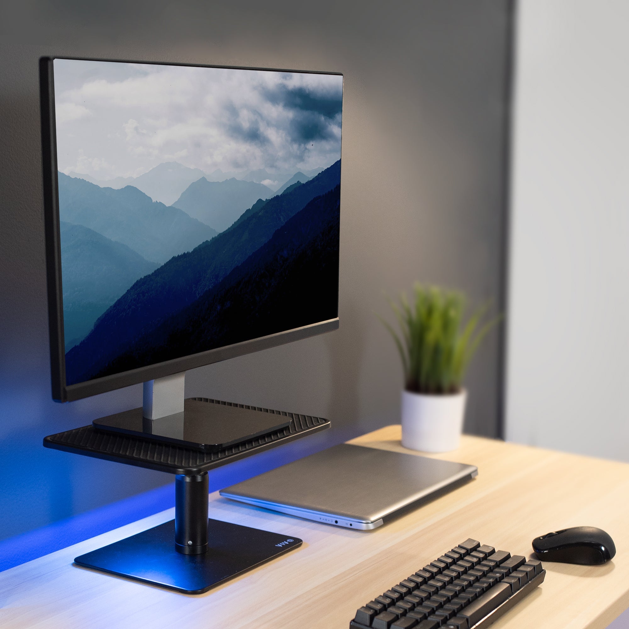 12" Aluminum Monitor Riser