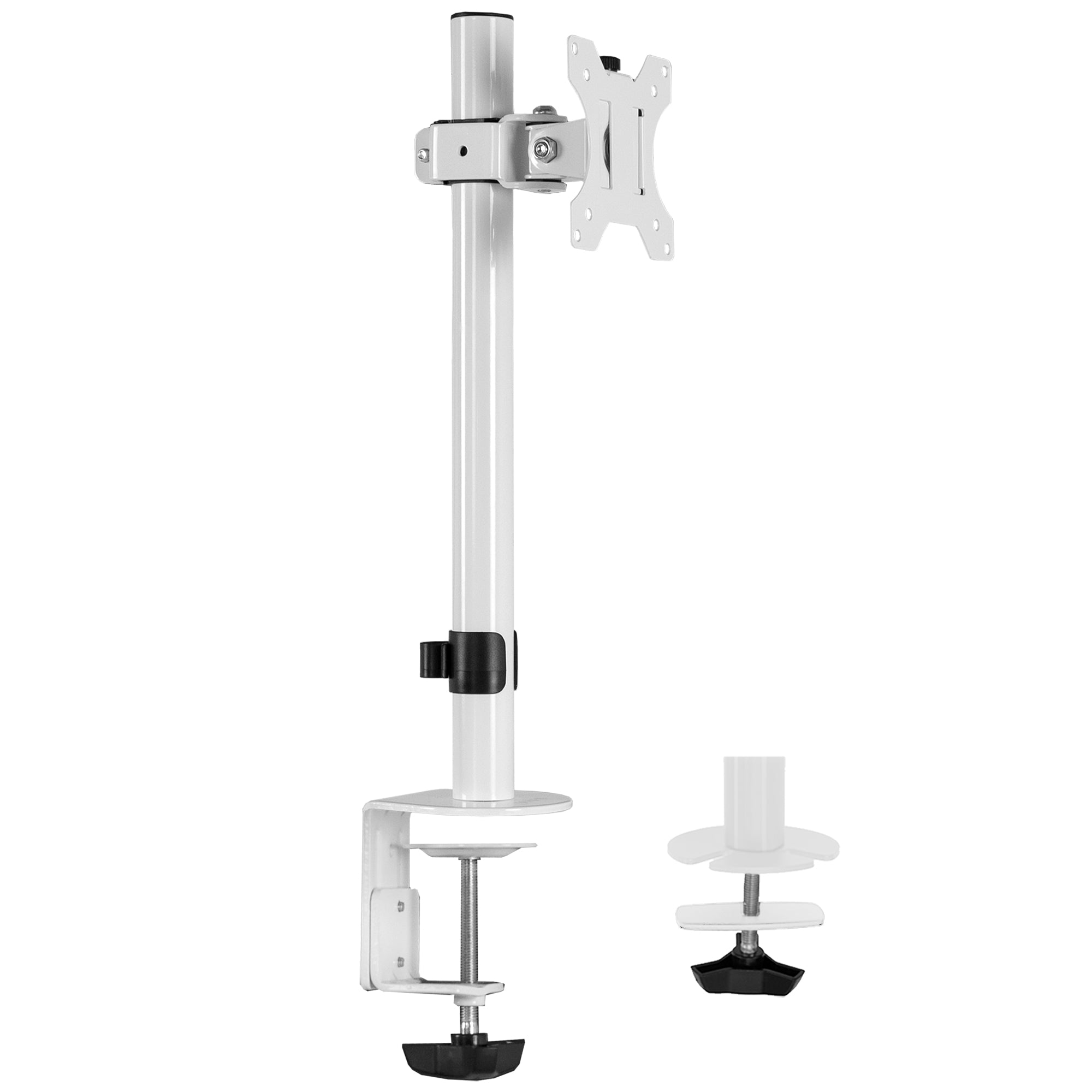 Single Monitor Desk Mount - Up to 38" Screens