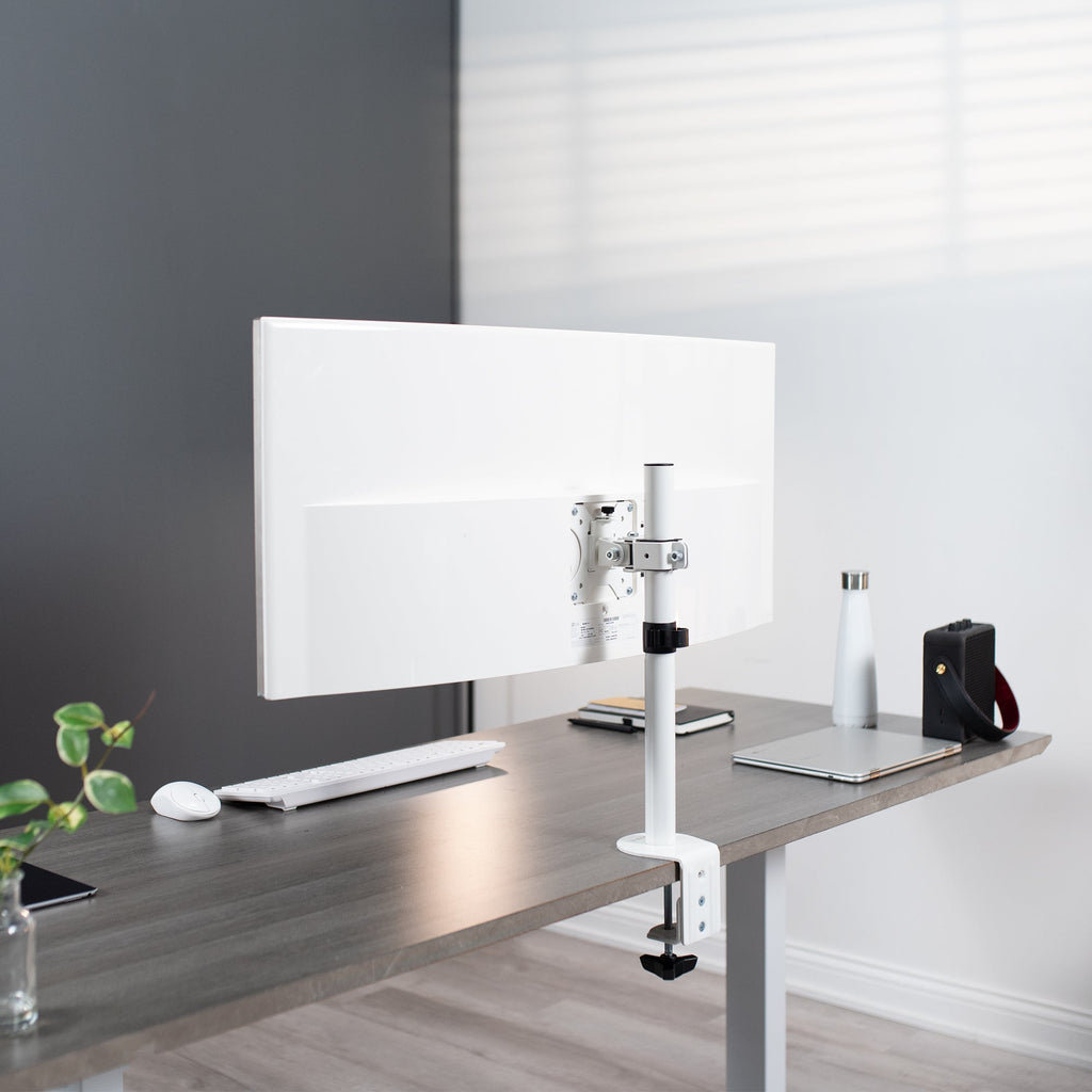 Single Monitor Desk Mount - Up to 38" Screens