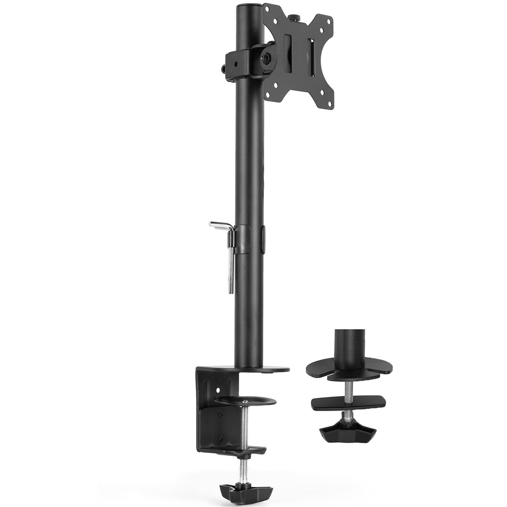 Single Monitor Desk Mount - Up to 38" Screens