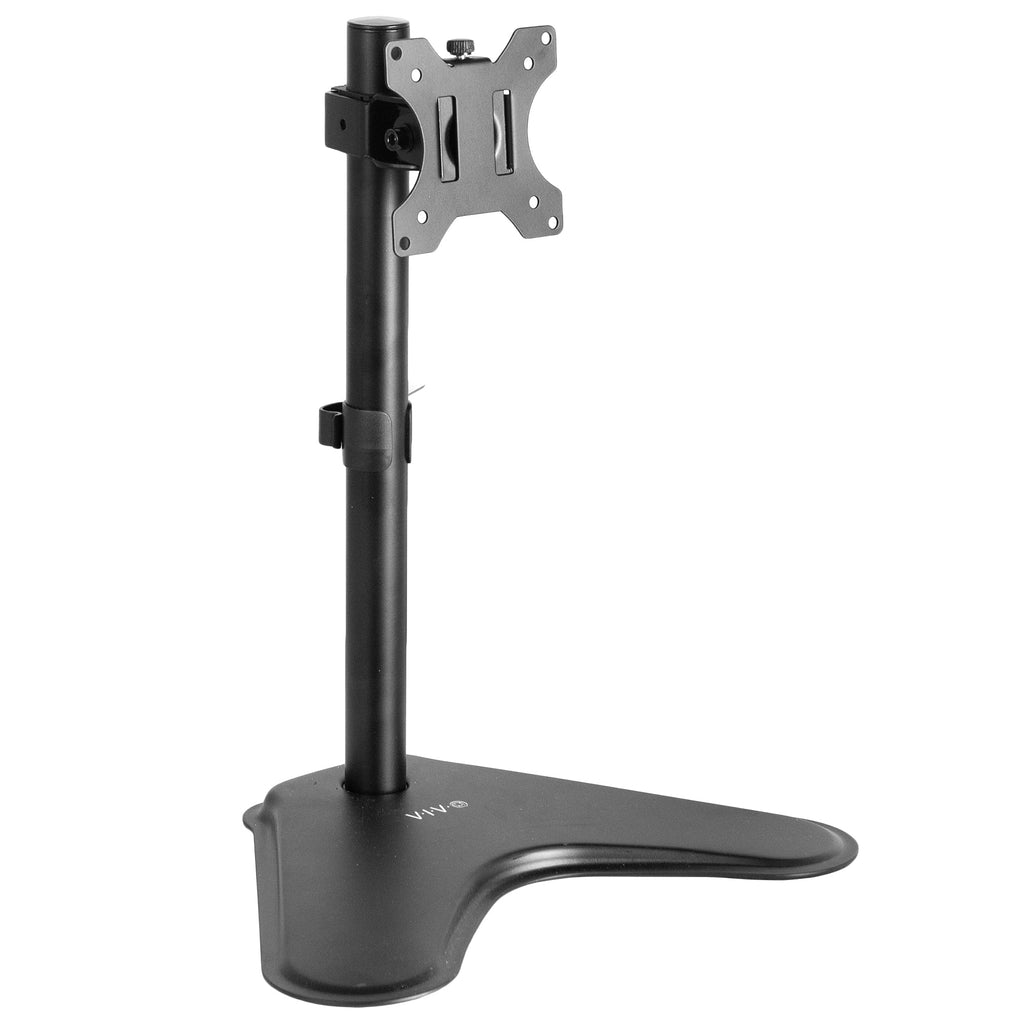Single Monitor Desk Stand - Up to 38" Screens