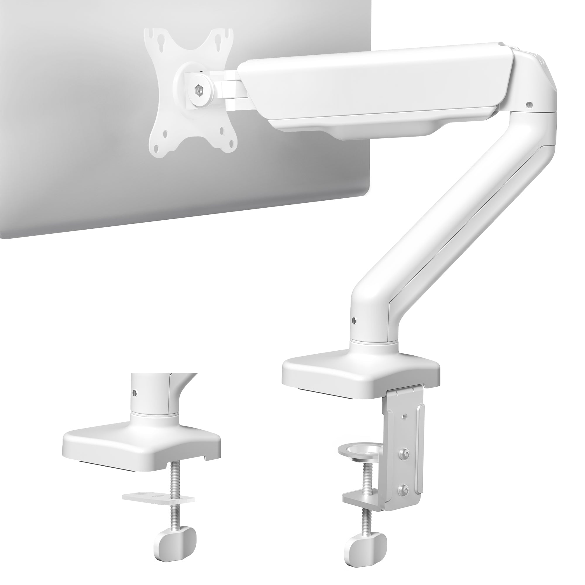 Mechanical Arm Single 17" to 32" Monitor Desk Mount