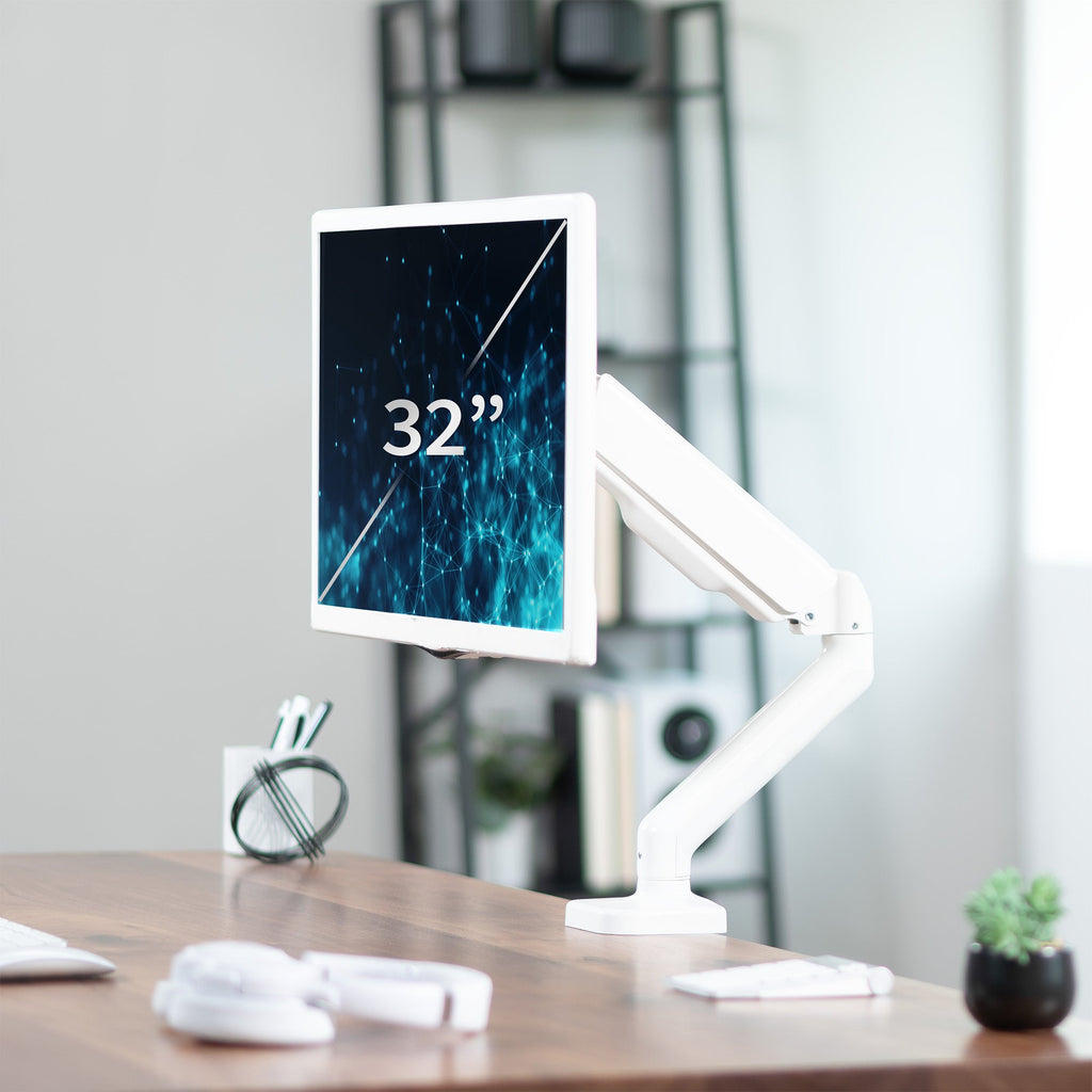 Mechanical Arm Single 17" to 32" Monitor Desk Mount