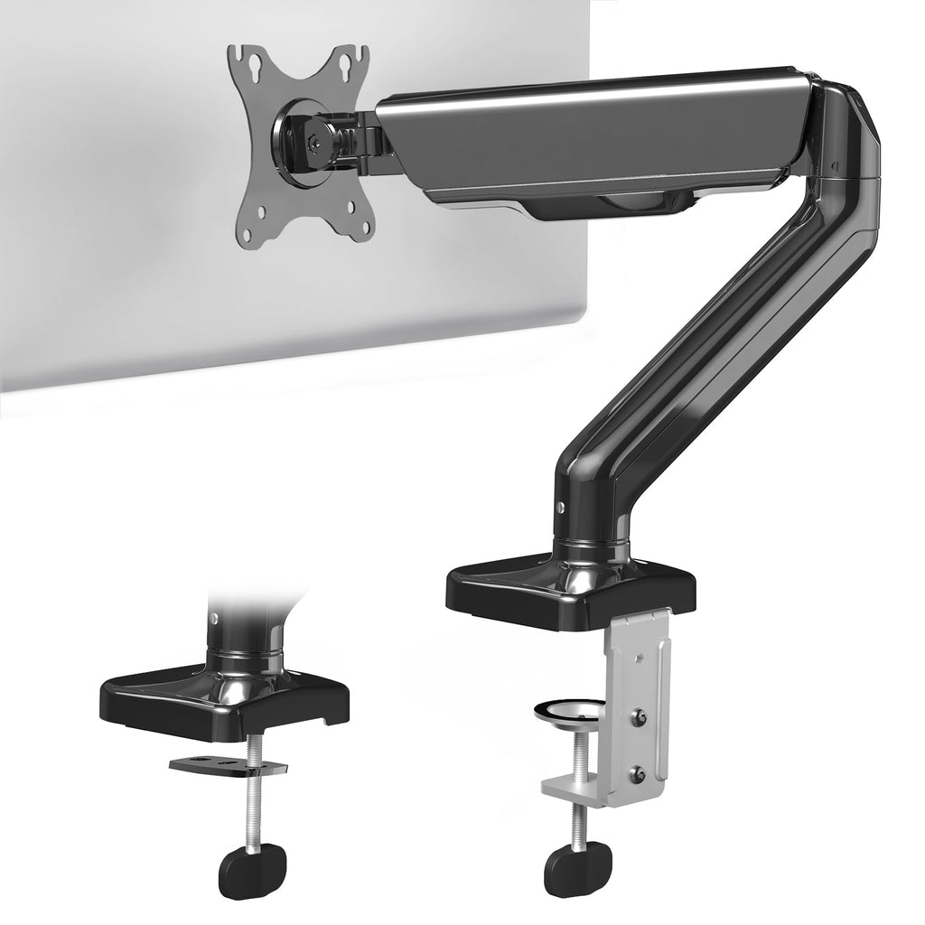 Mechanical Arm Single 17" to 32" Monitor Desk Mount