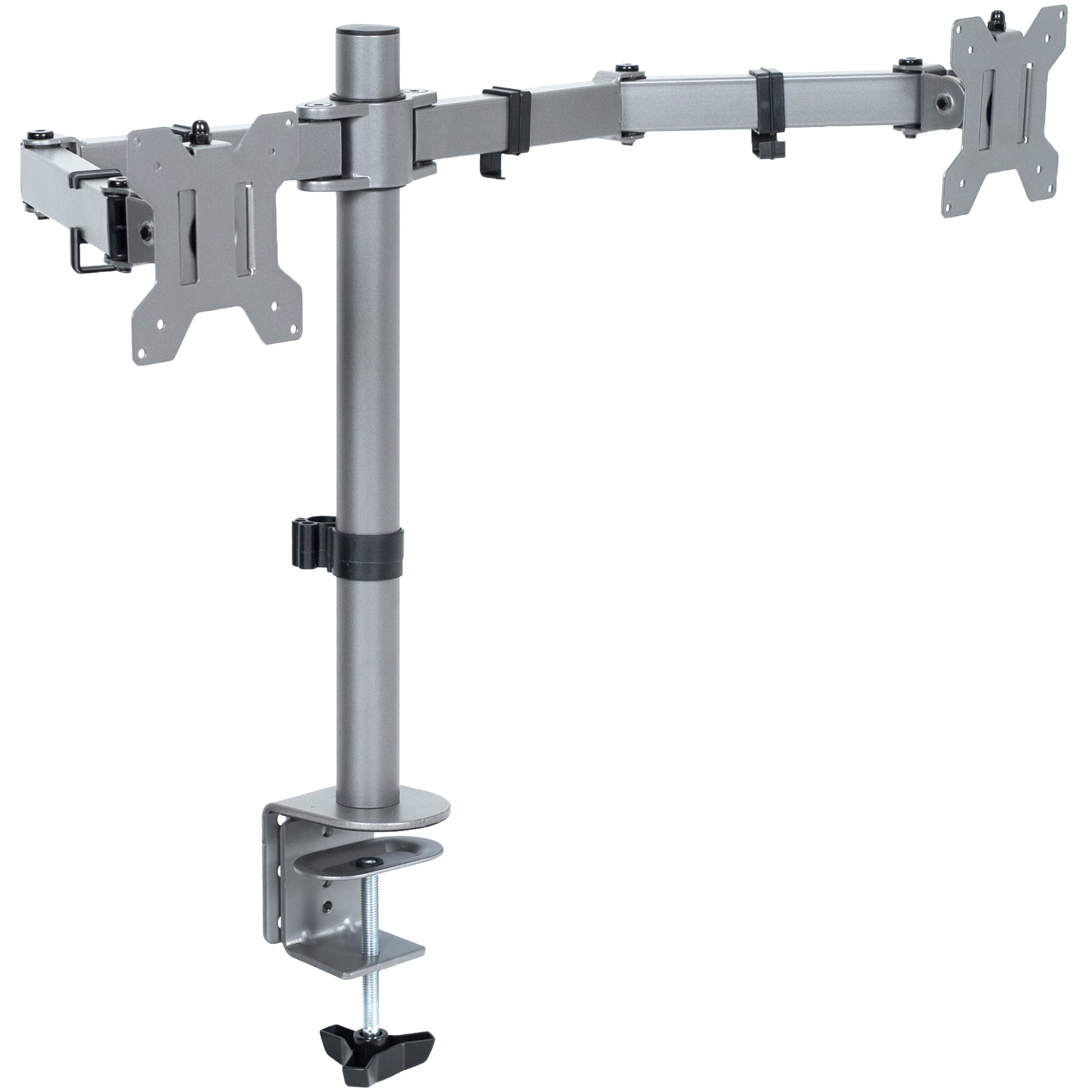 VIVO Dual Monitor Desk Mount Adjustable Stand