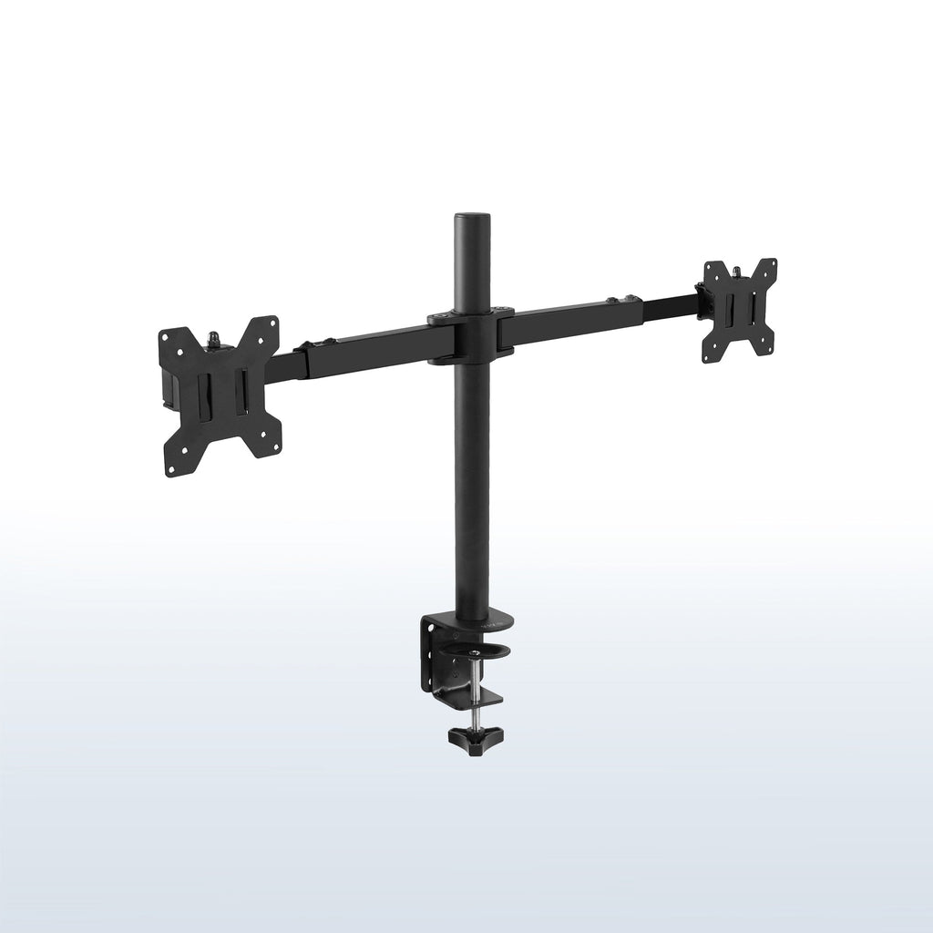 Dual 21” to 32” Monitor Telescoping Desk Stand