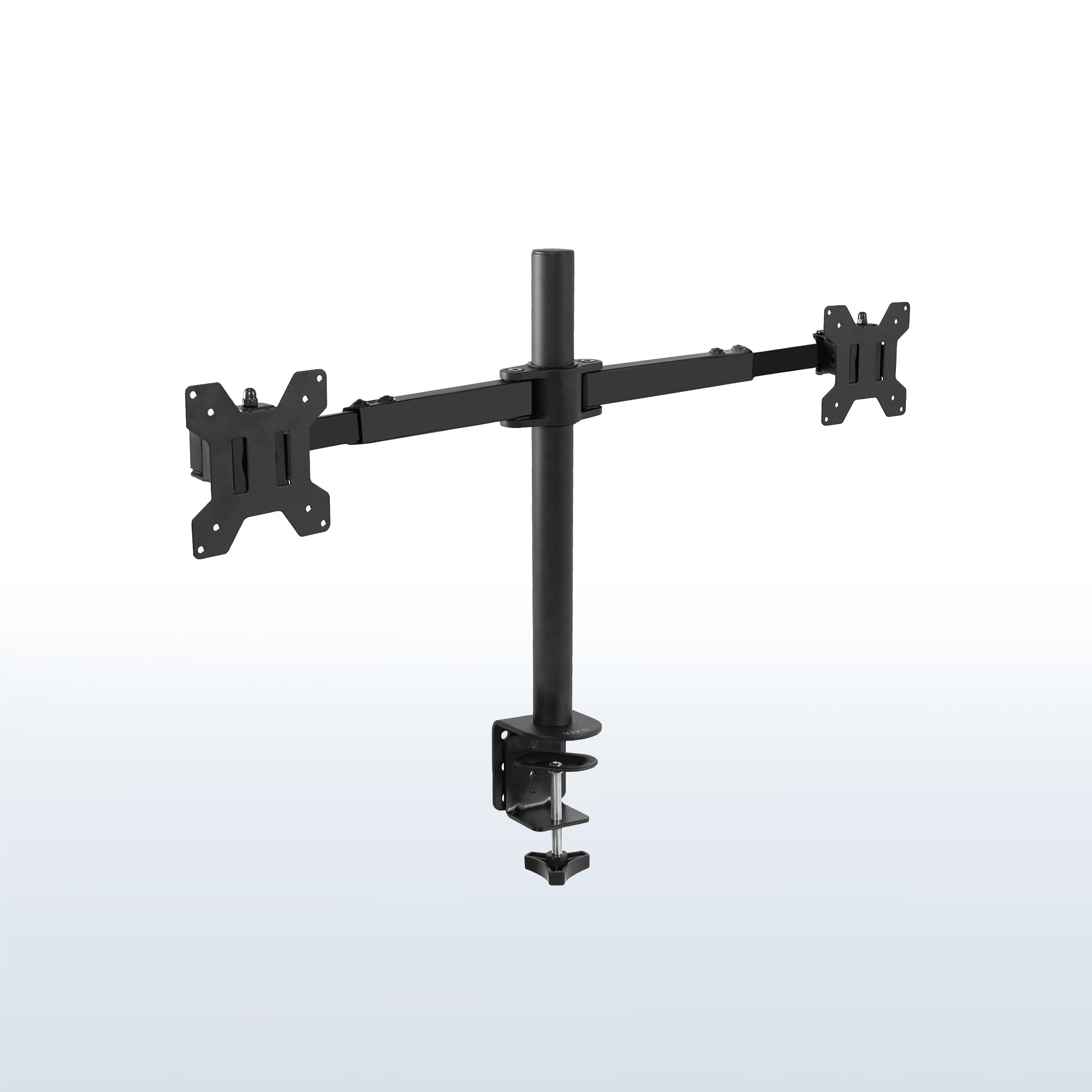Dual 21” to 32” Monitor Telescoping Desk Stand