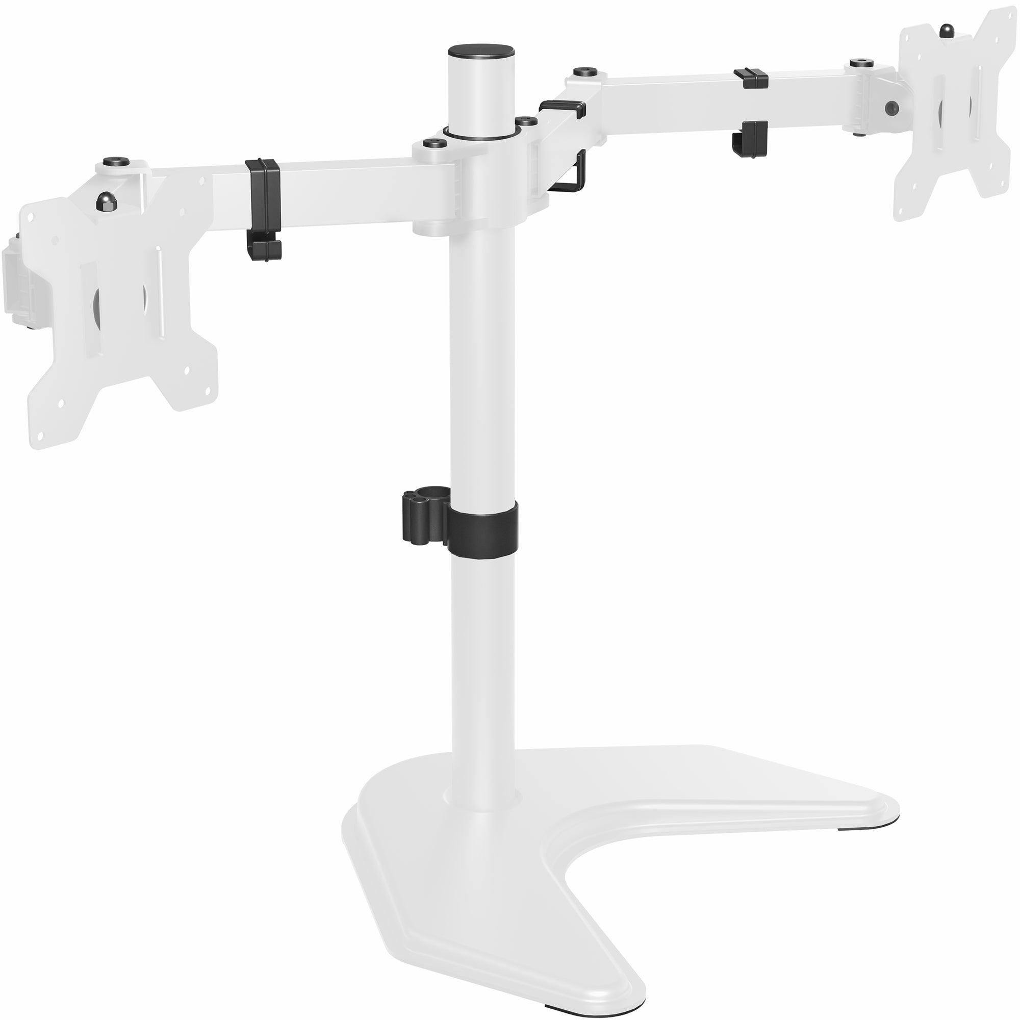 Dual Monitor Desk Stand - Up to 38" Screens
