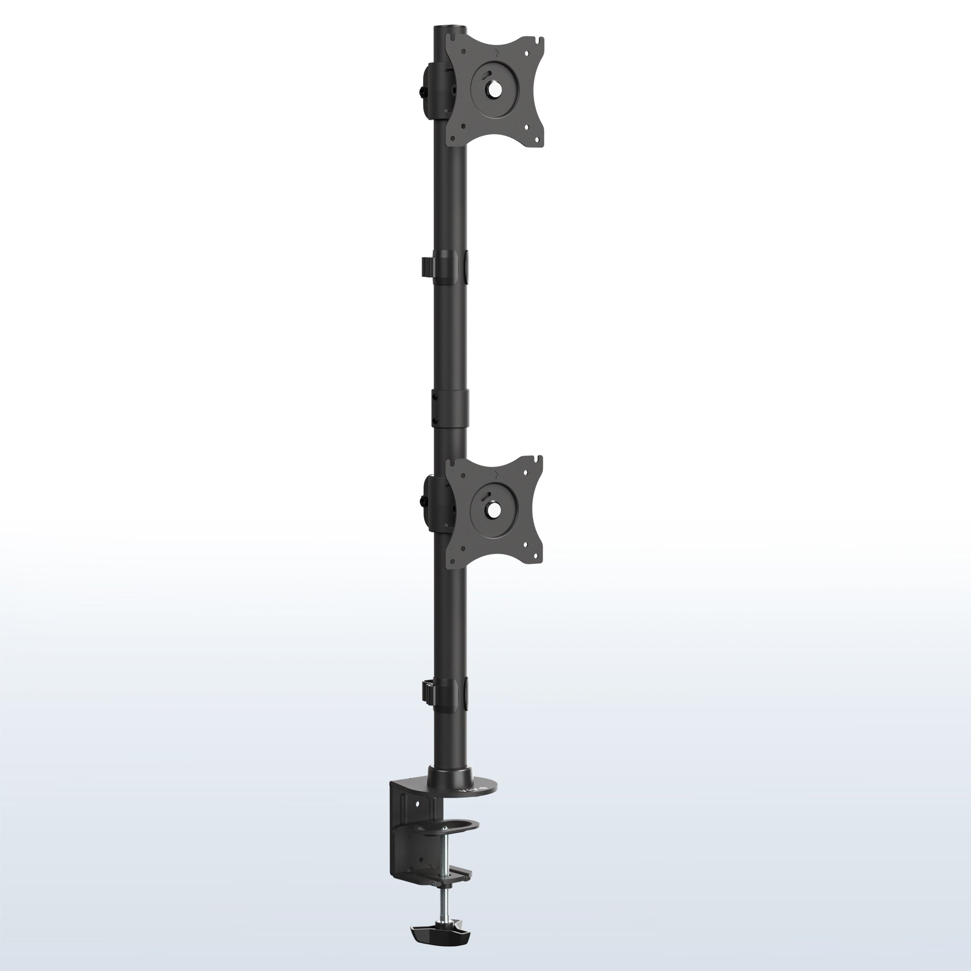 Vertical Dual 13” to 34" Monitor Desk Mount